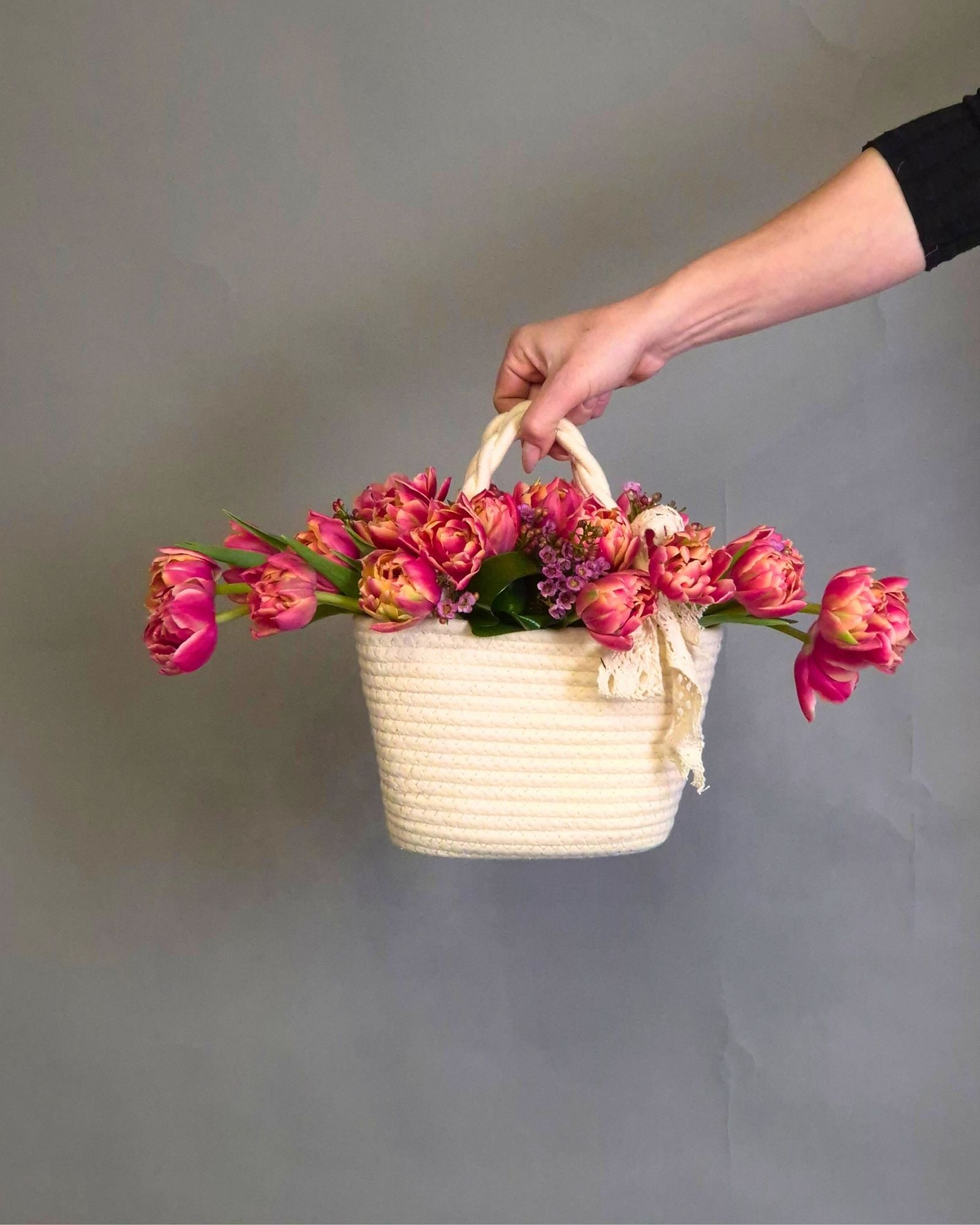 Aranajment Floral Poseta "Spring Chic"