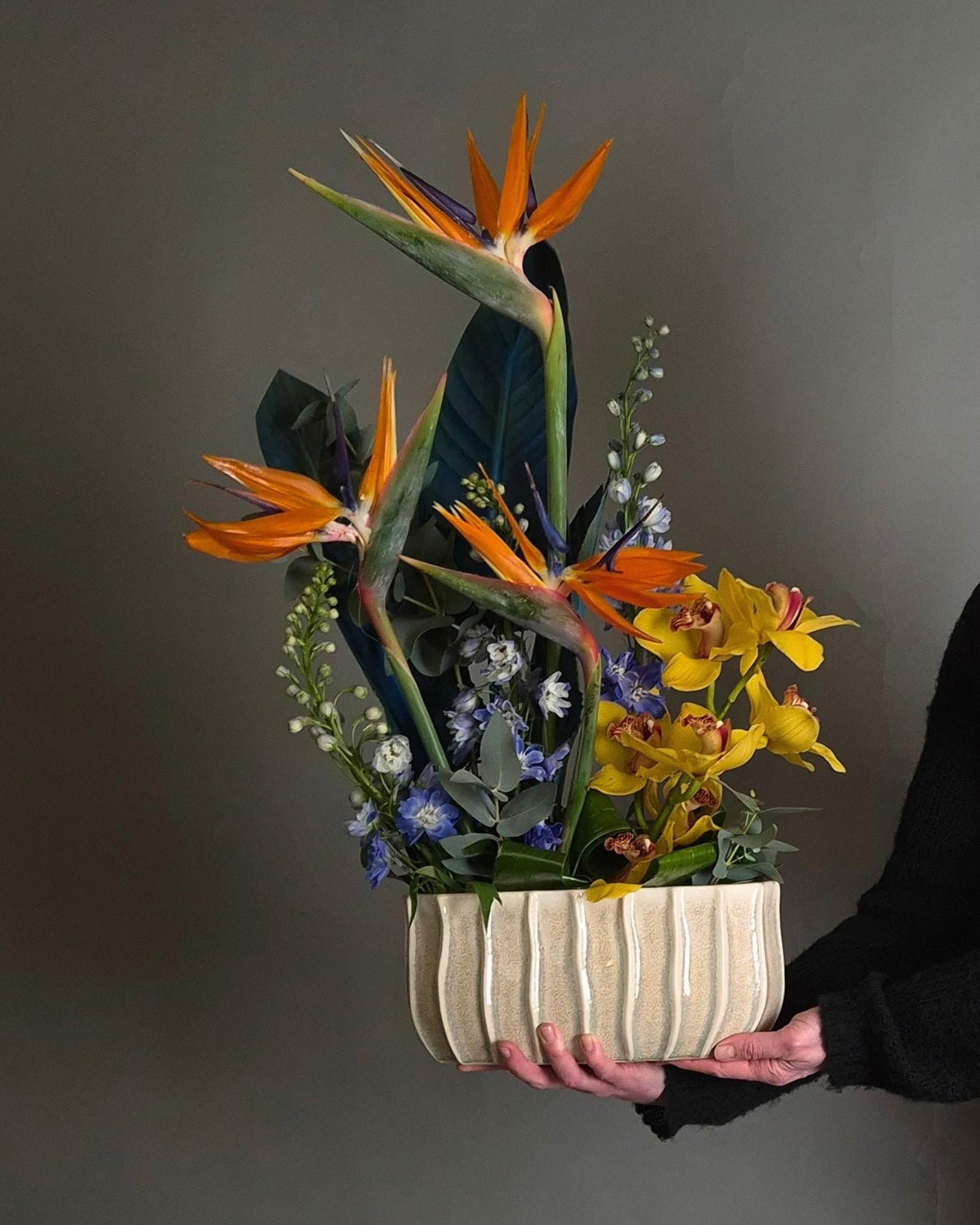 Aranjament Floral Corporate "Exotic Vision"