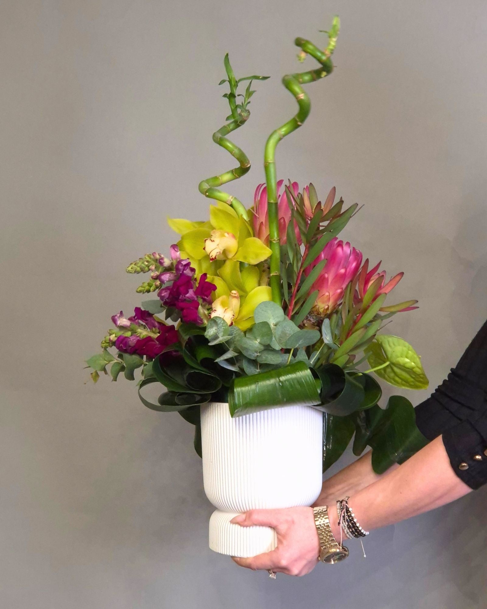 Aranjament Floral Corporate "Exotic Zen"