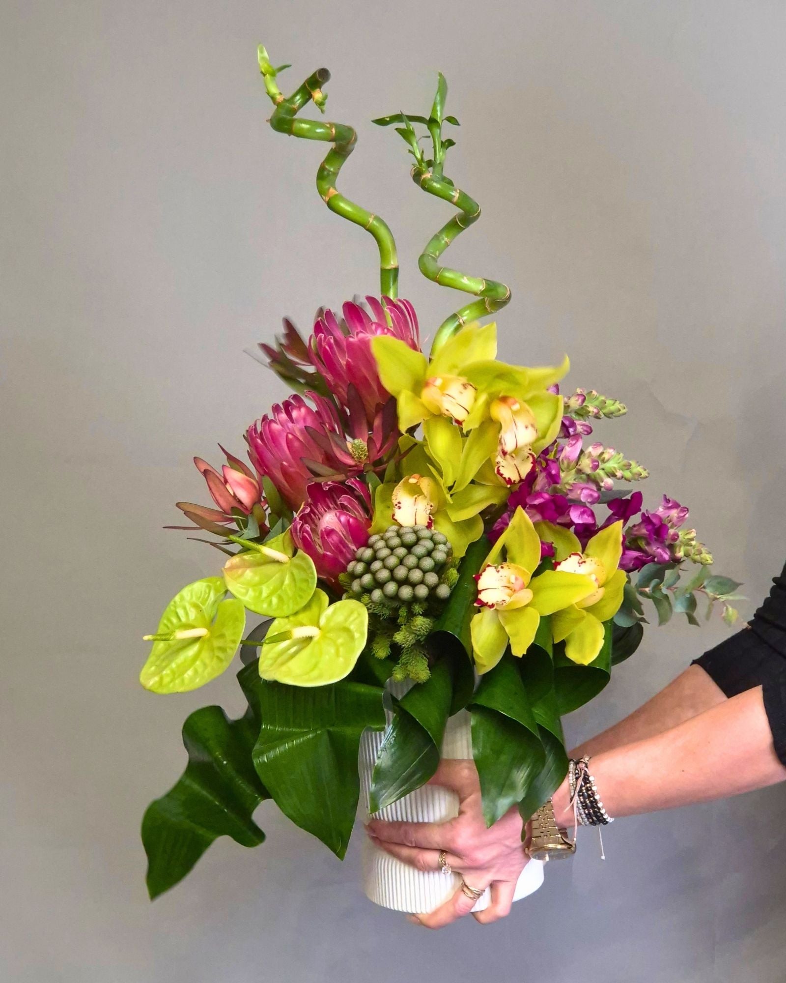 Aranjament Floral Corporate "Exotic Zen"