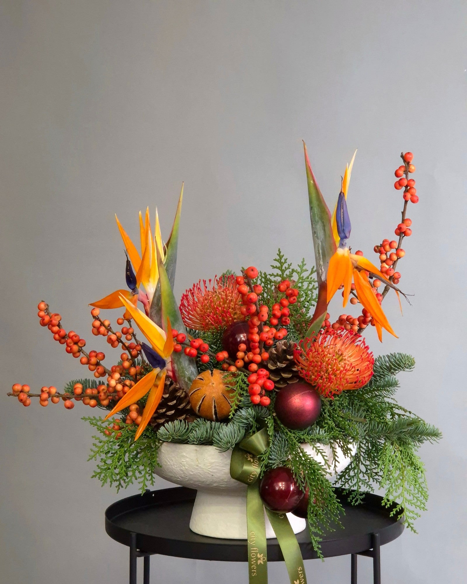 Aranjament Floral Corporate "Visionary Winter"