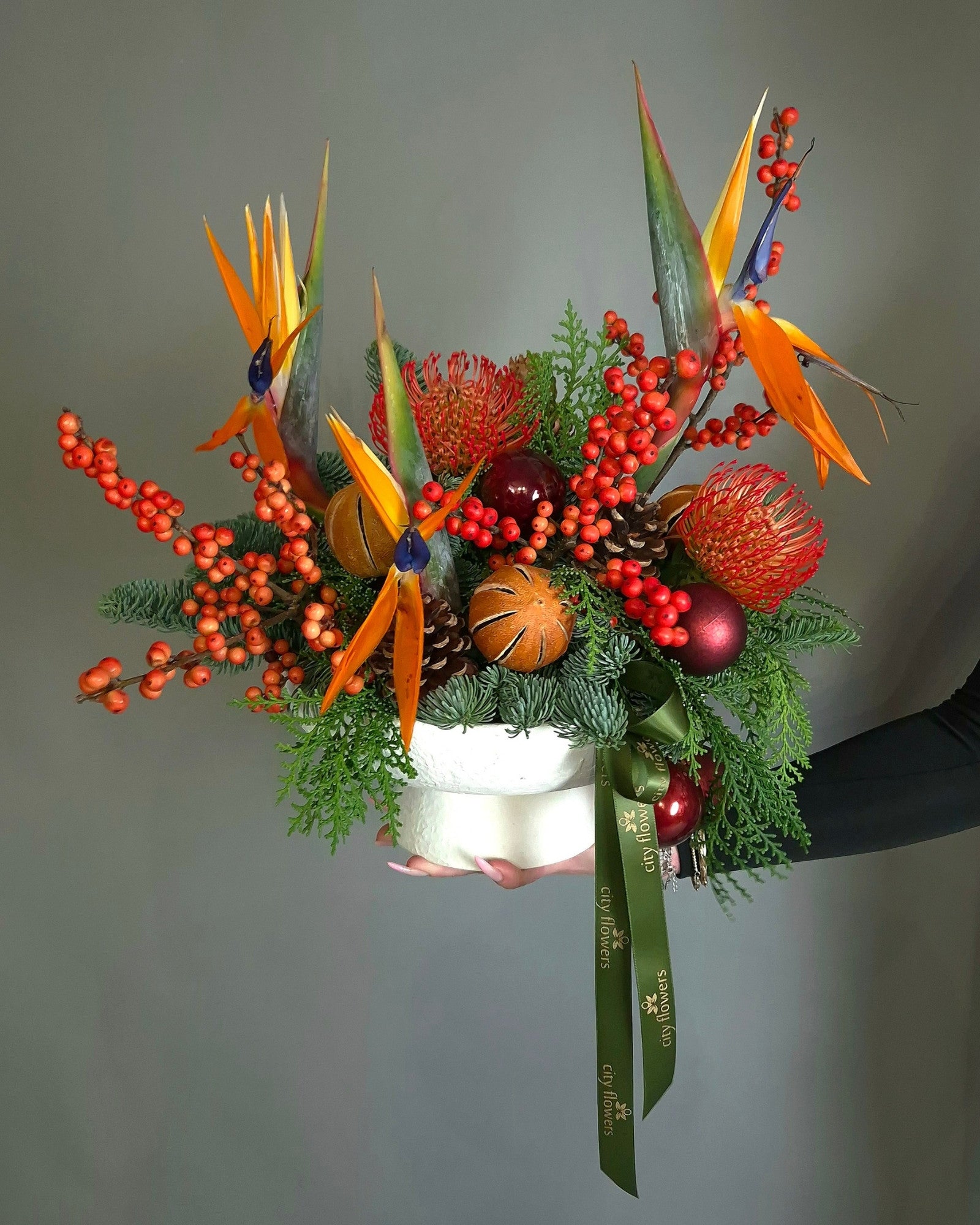 Aranjament Floral Corporate "Visionary Winter"