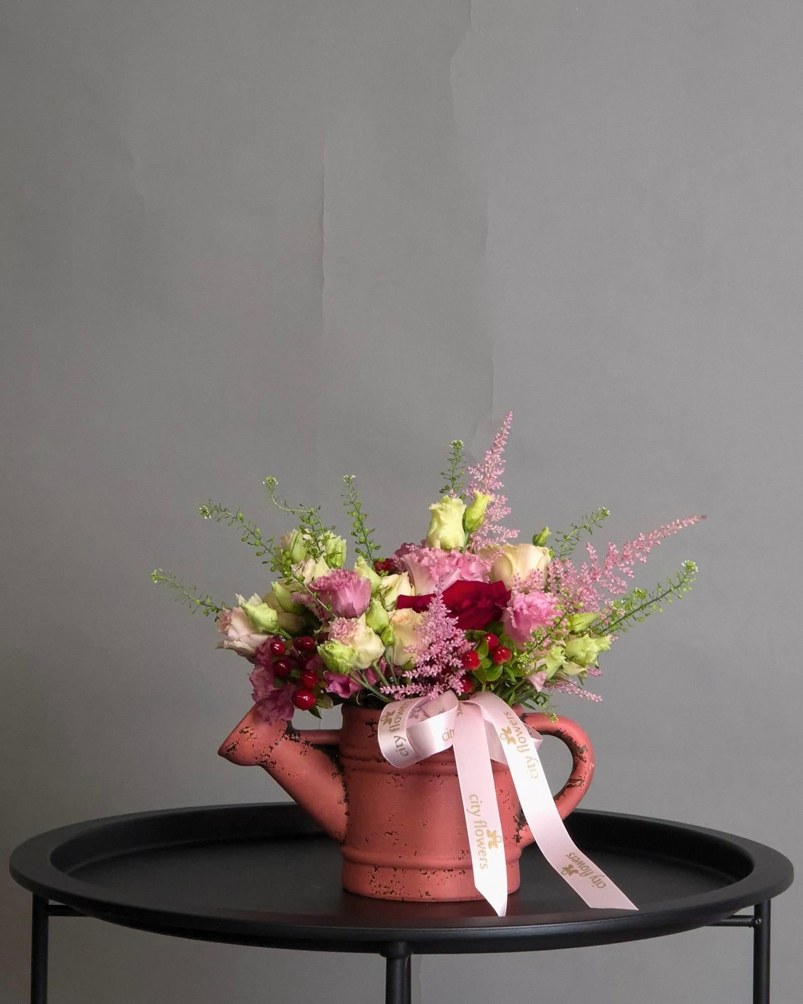 Aranjament Floral "Romantic Garden"