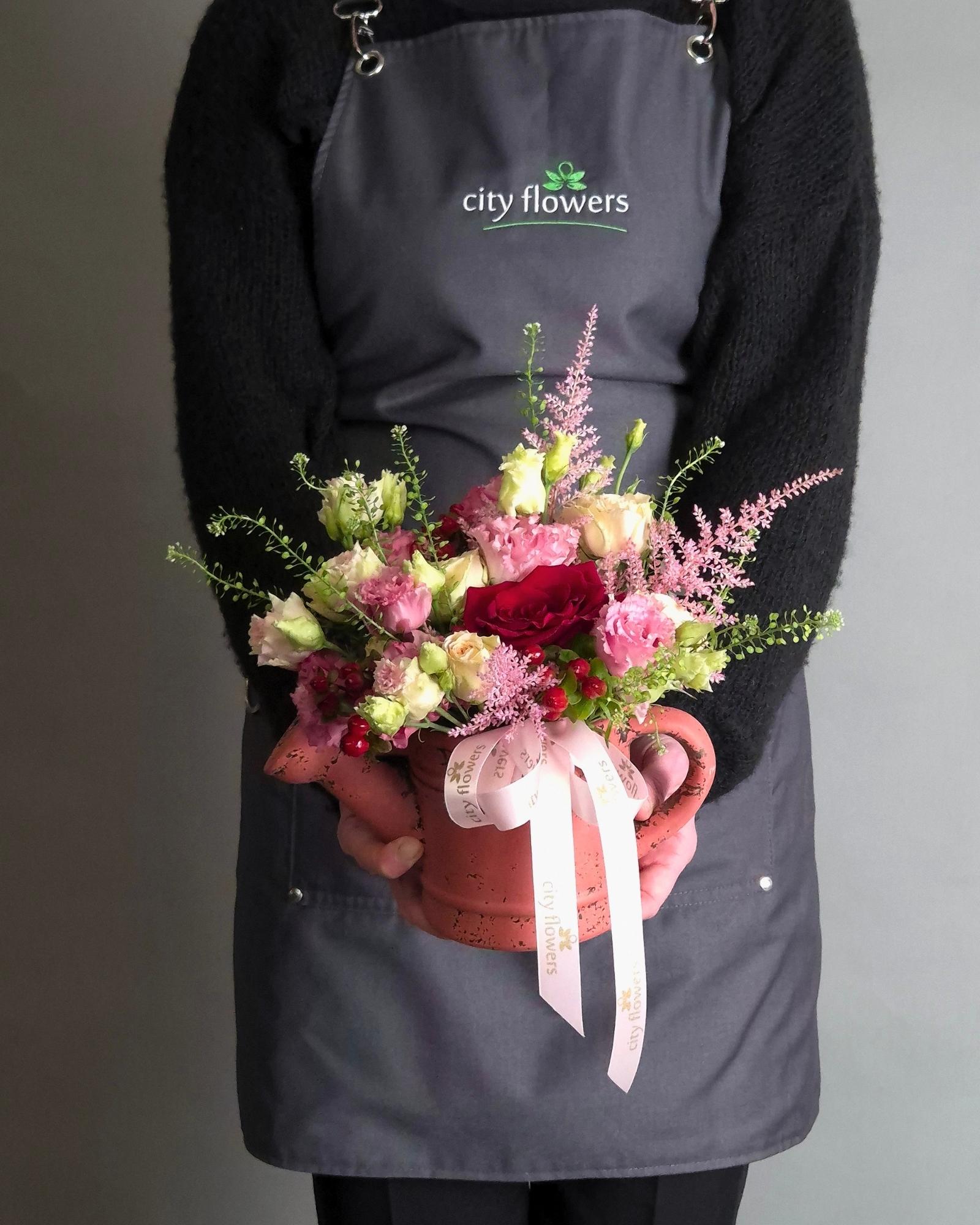 Aranjament Floral "Romantic Garden"