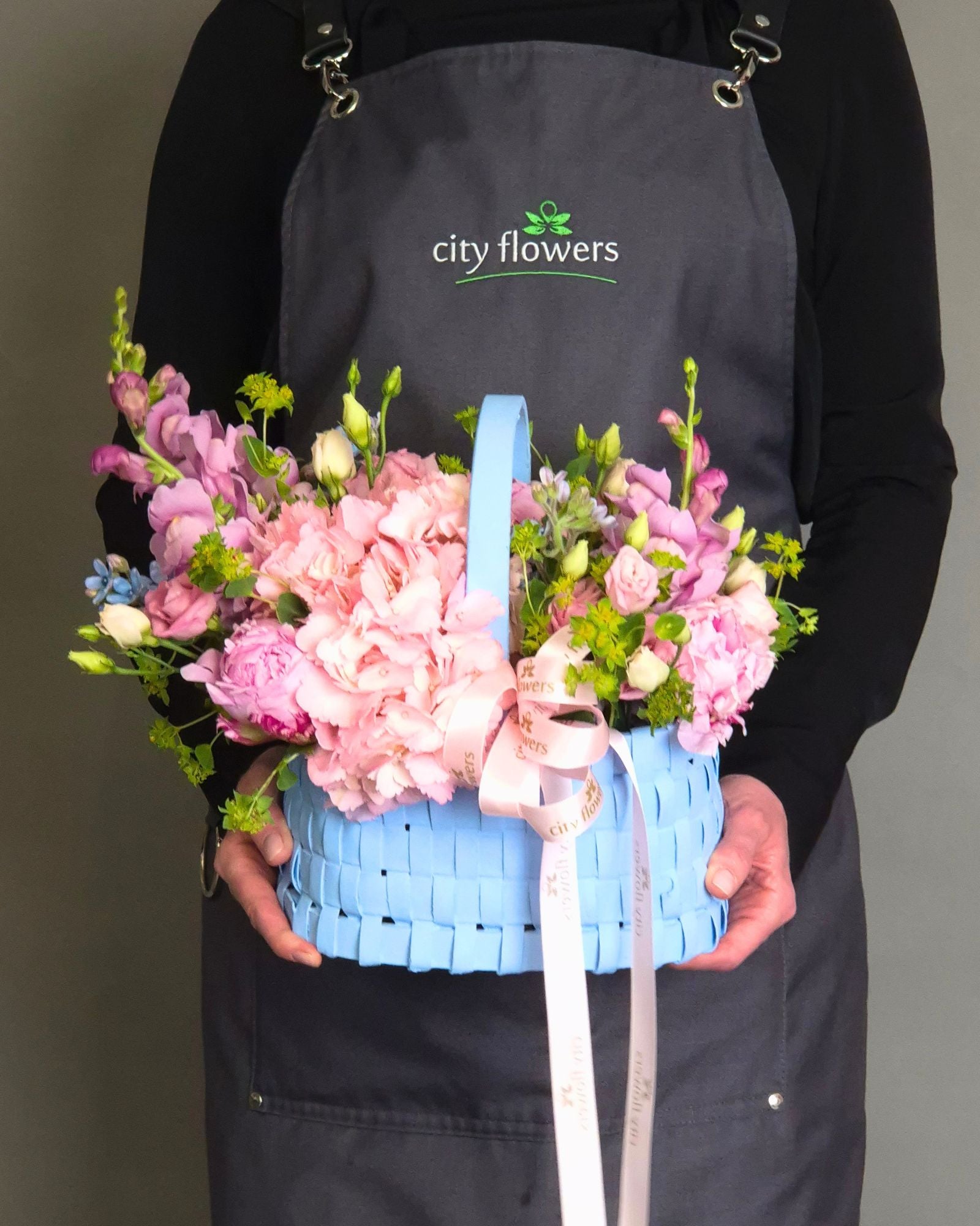 Aranjament Floral cosulet "Pastel Bliss"