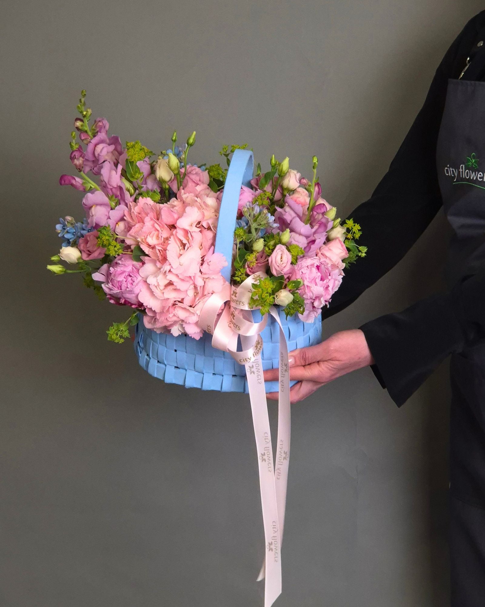 Aranjament Floral cosulet "Pastel Bliss"