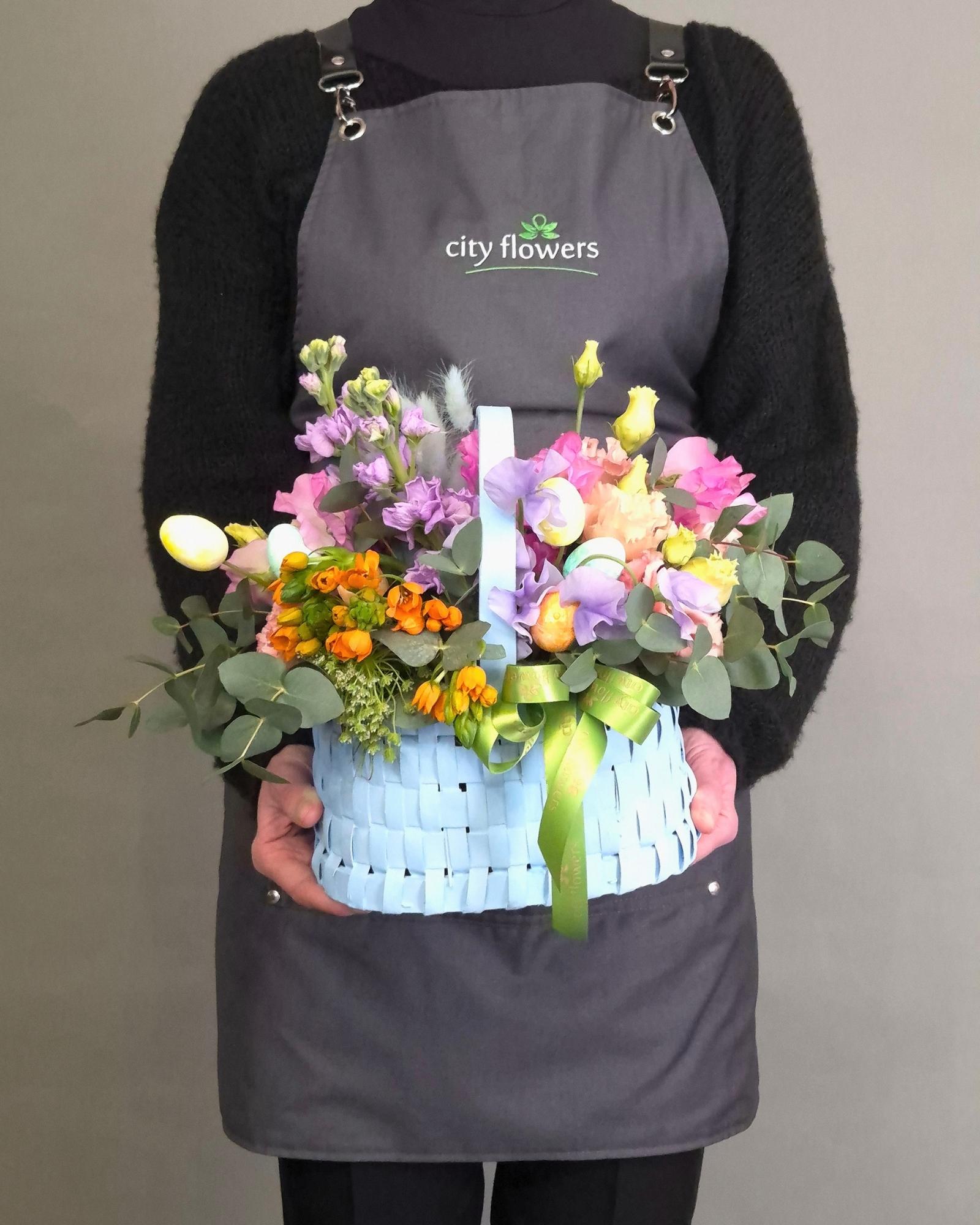 Aranjament floral cosulet "Spring Melody"