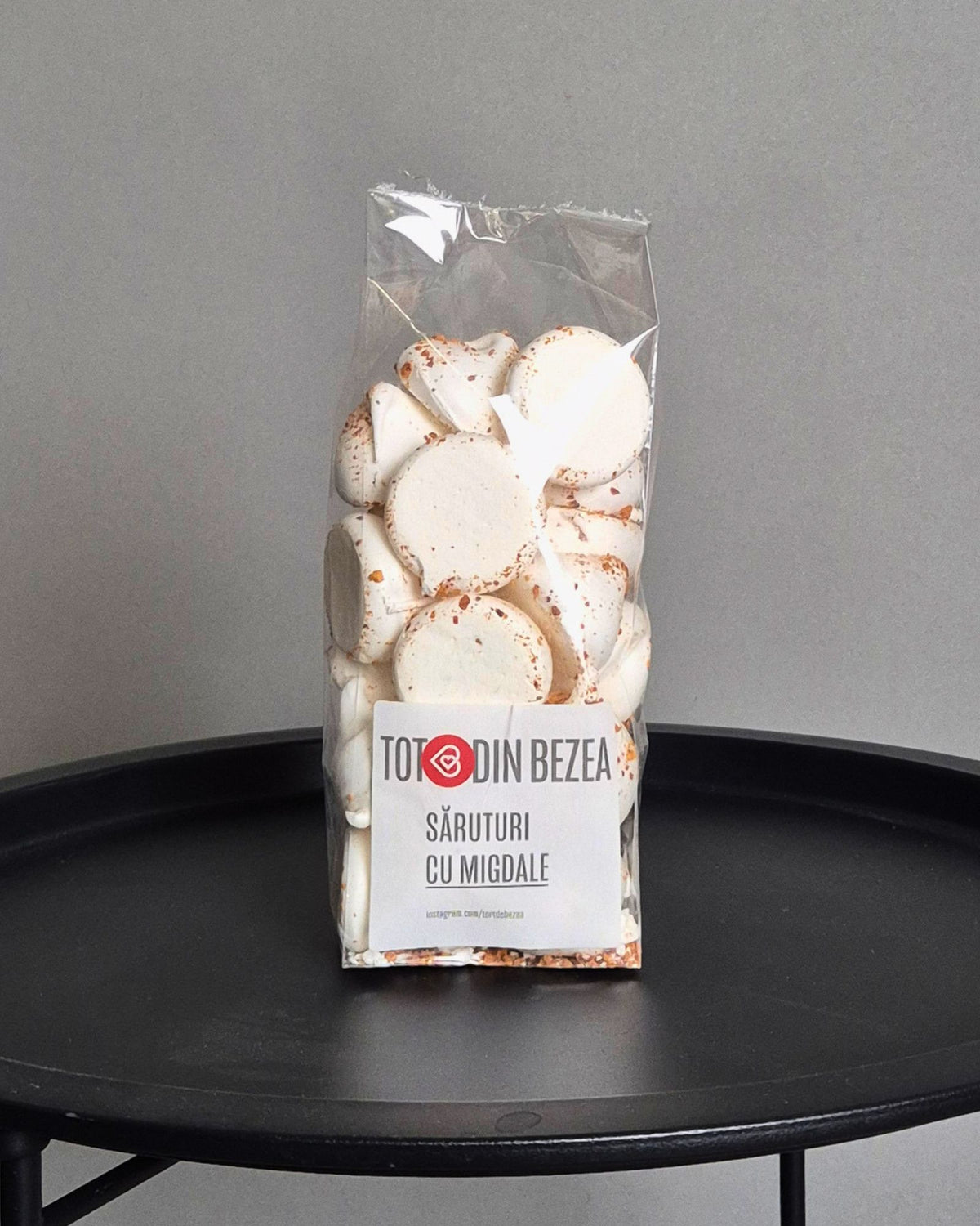 Bezele Artizanale cu Migdale – Punga 150g
