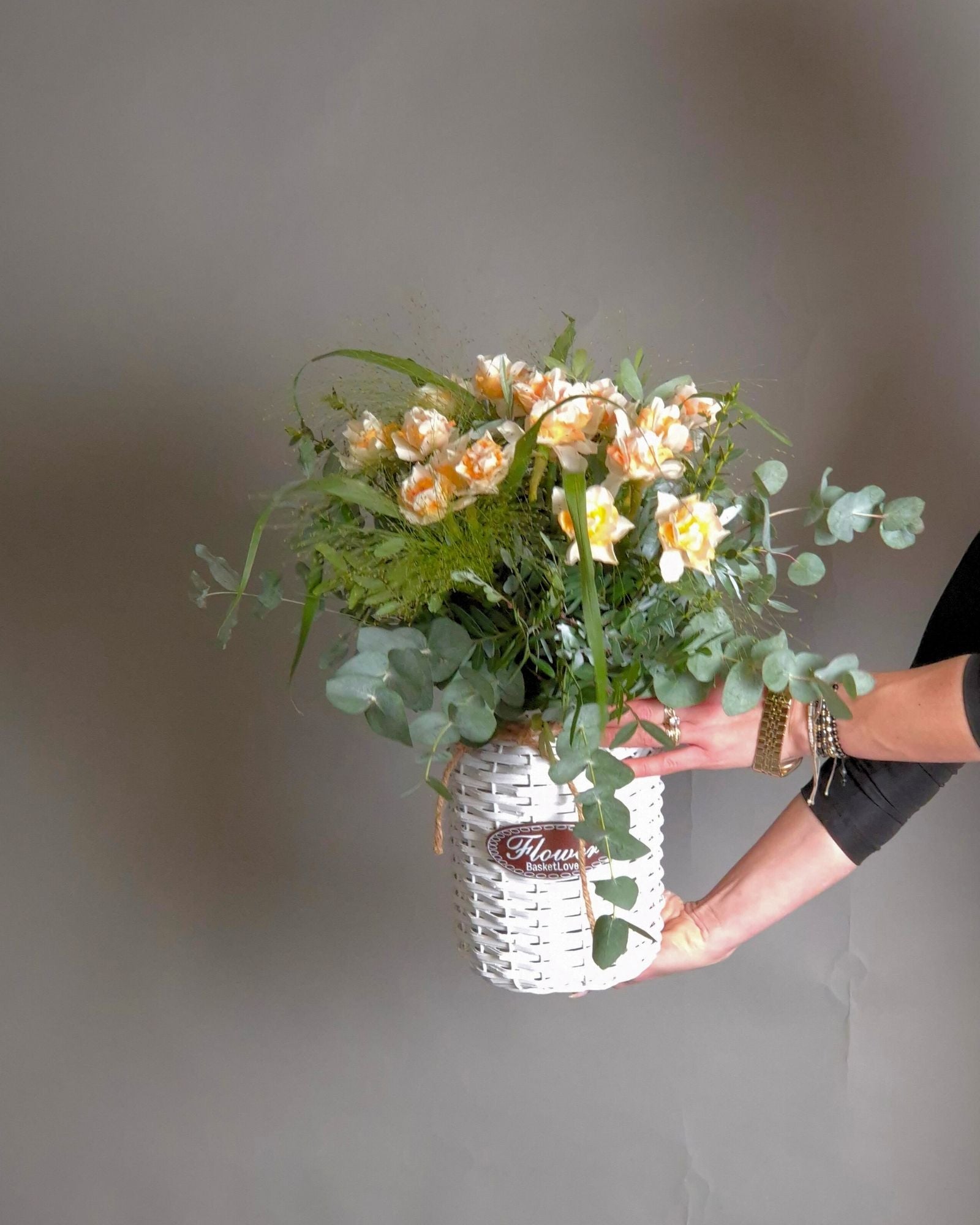 Buchet Flori in Vaza "Spring Breeze"