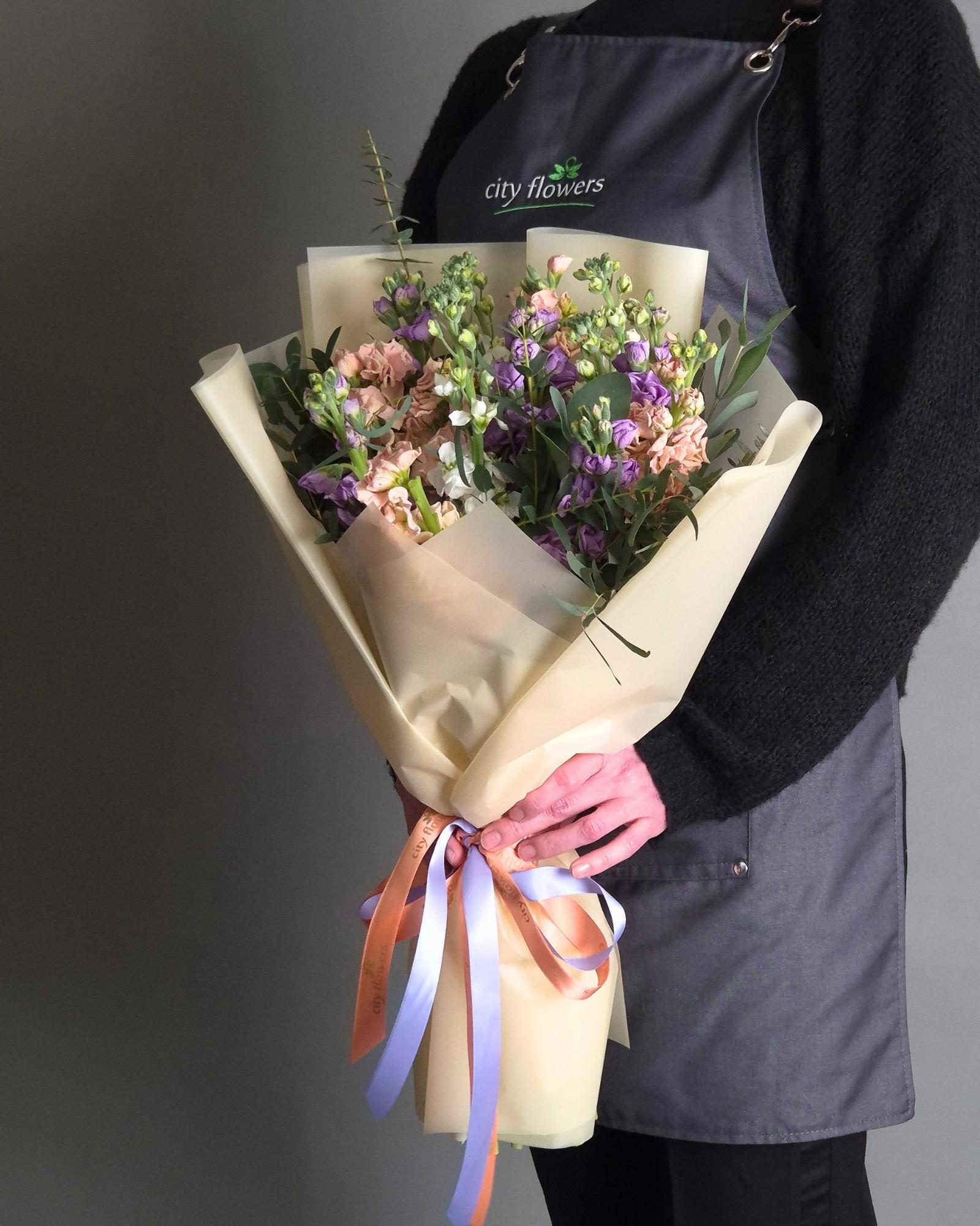 Buchet de Flori 15 Matthiola Multicolore