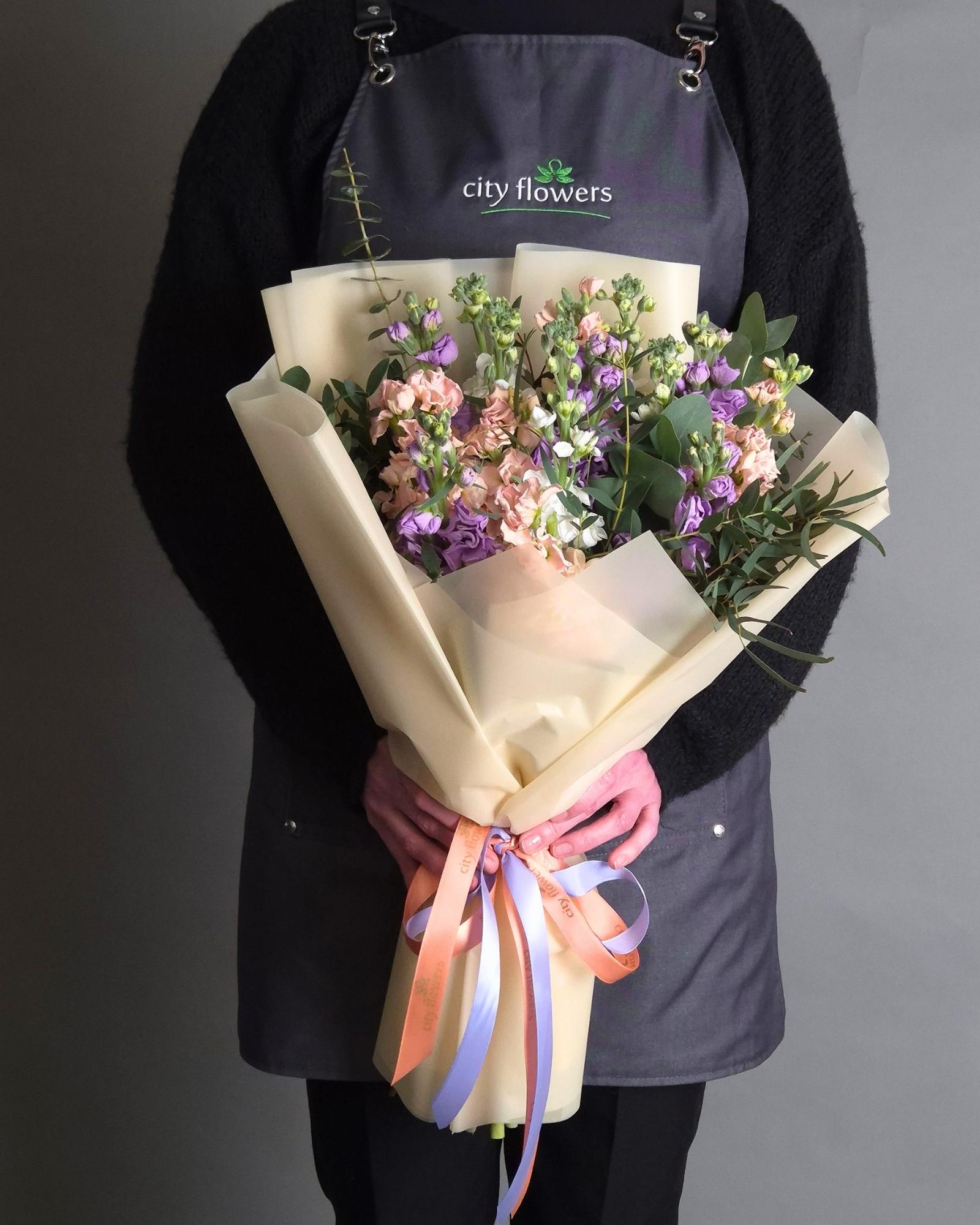 Buchet de Flori 15 Matthiola Multicolore