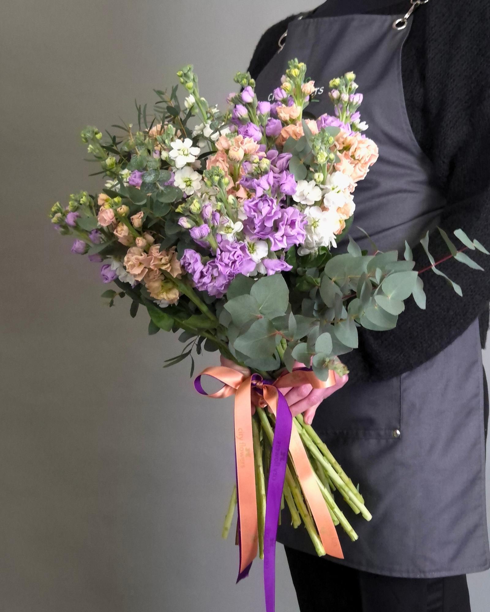 Buchet de Flori 25 Matthiola Multicolore