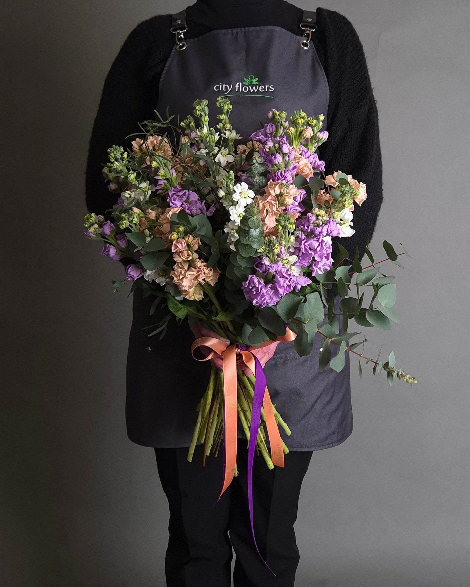 Buchet de Flori 25 Matthiola Multicolore