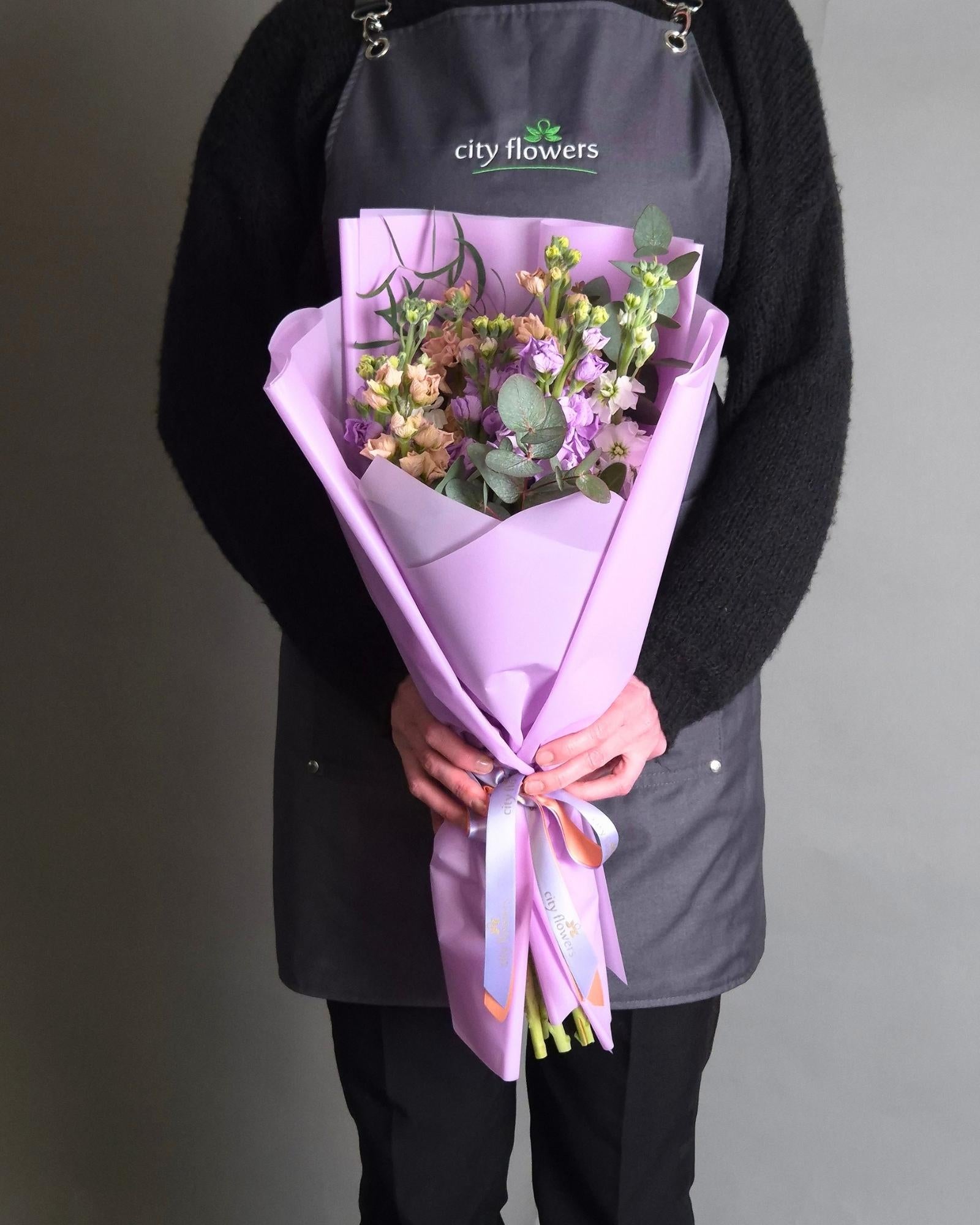 Buchet de Flori 9 Matthiola Multicolore