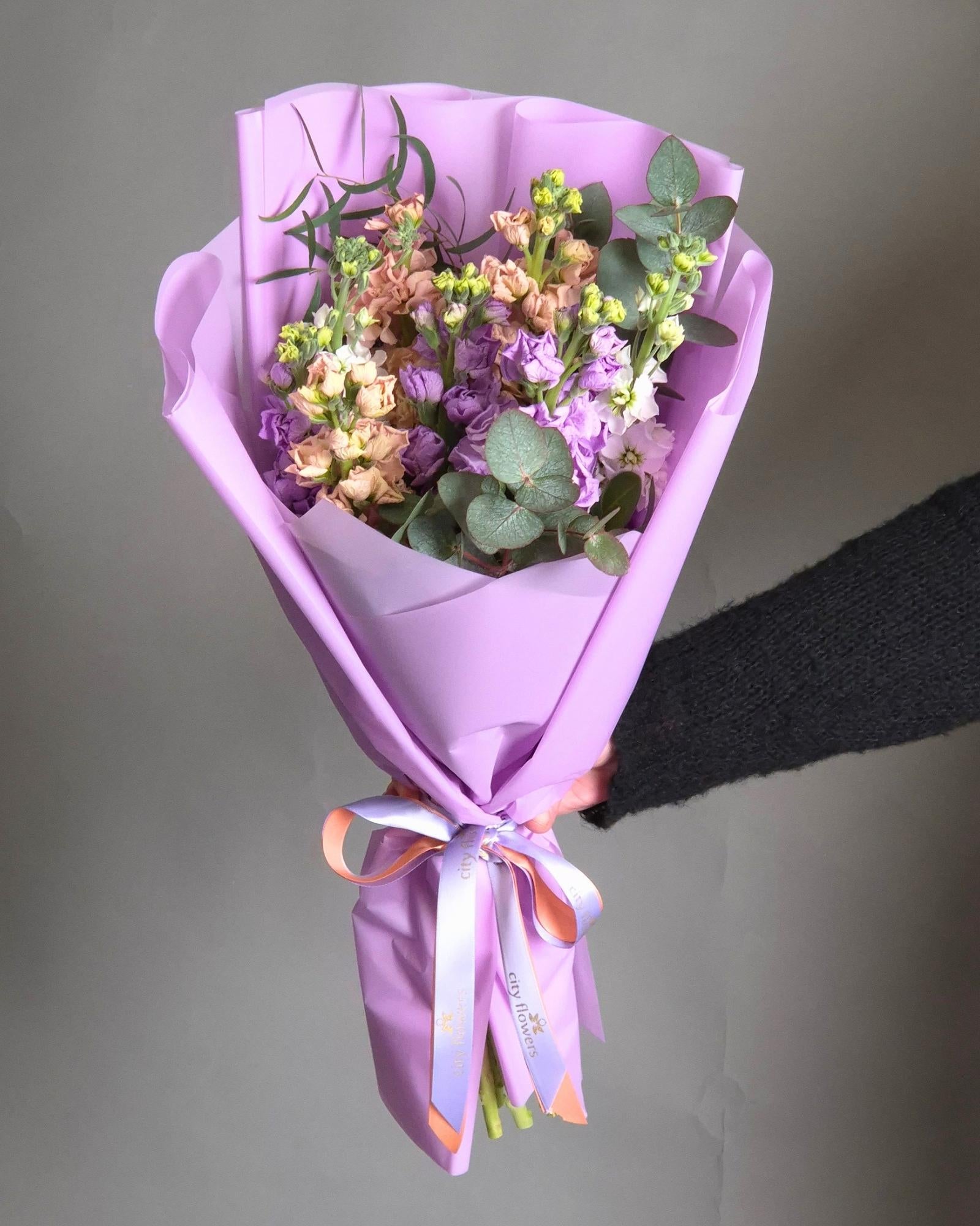 Buchet de Flori 9 Matthiola Multicolore