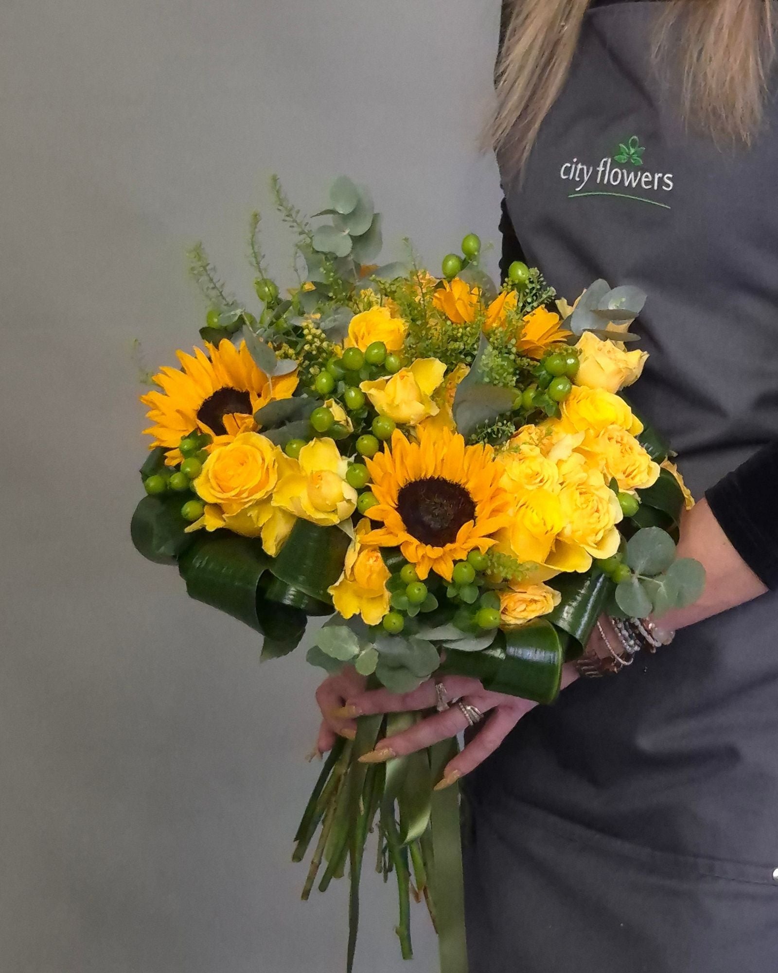 Buchet de Flori "Golden Summer"