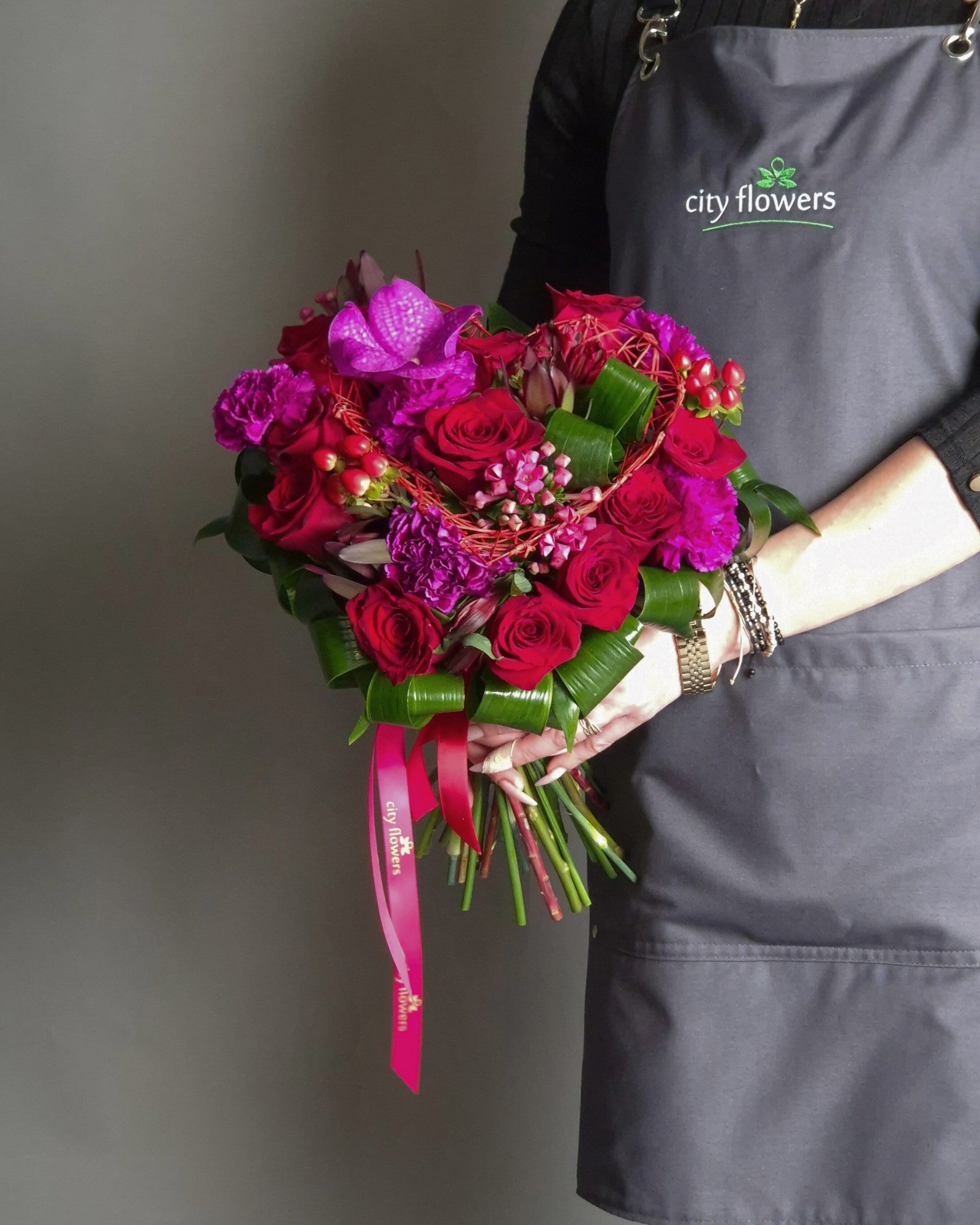 Buchet de Flori "Heart Beat"