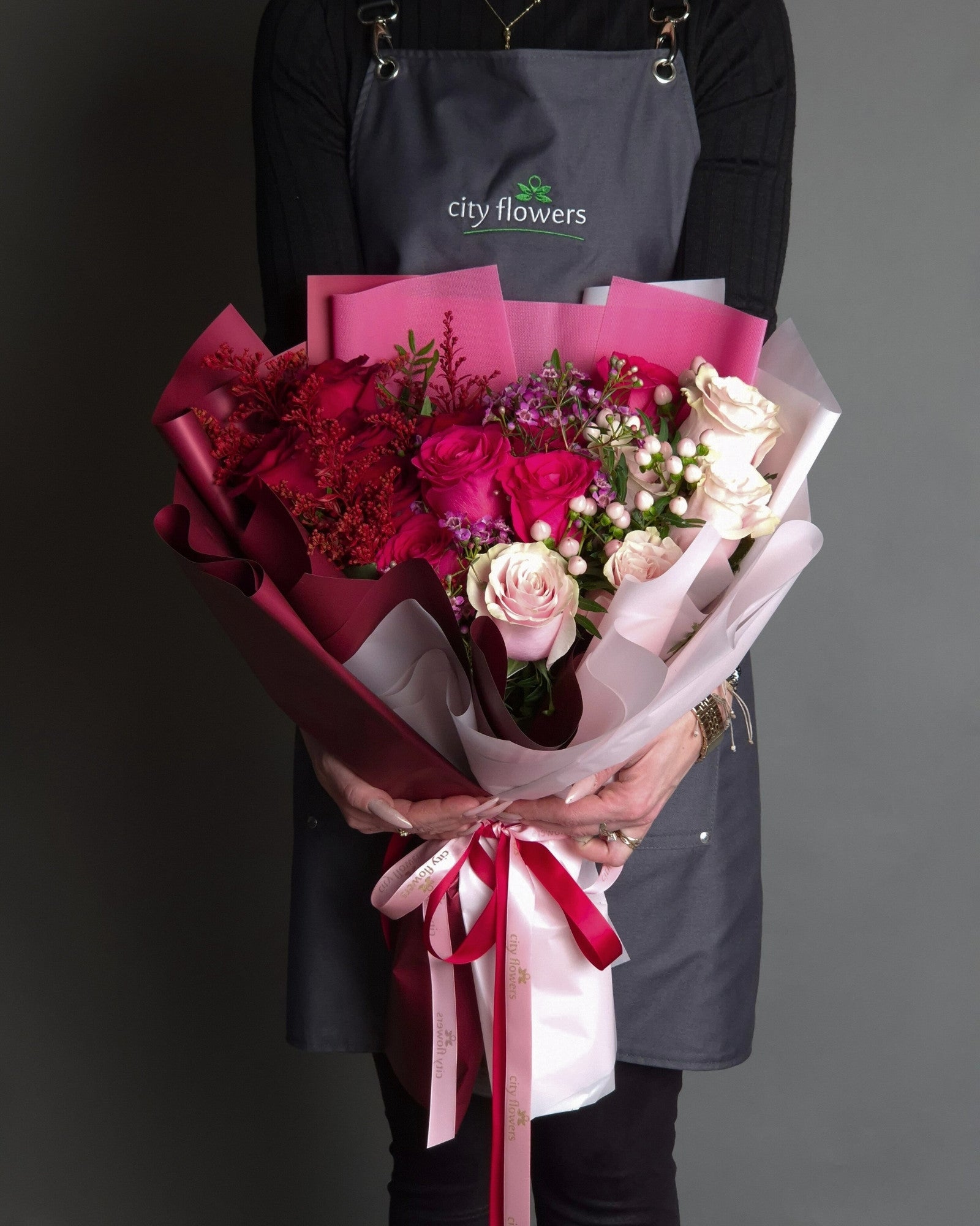 Buchet de Flori "Ombre Love"