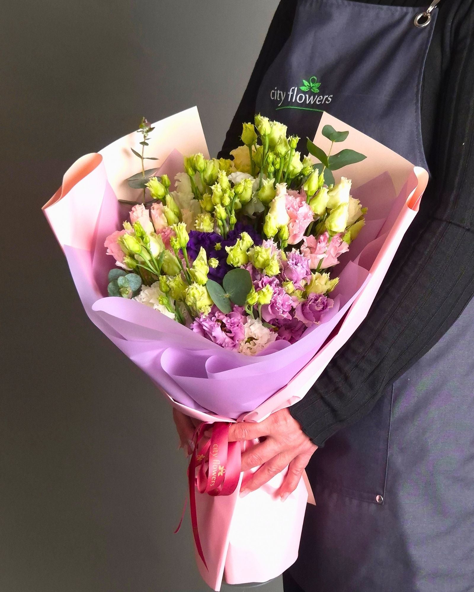 Buchet de Flori "Pastel Mix"