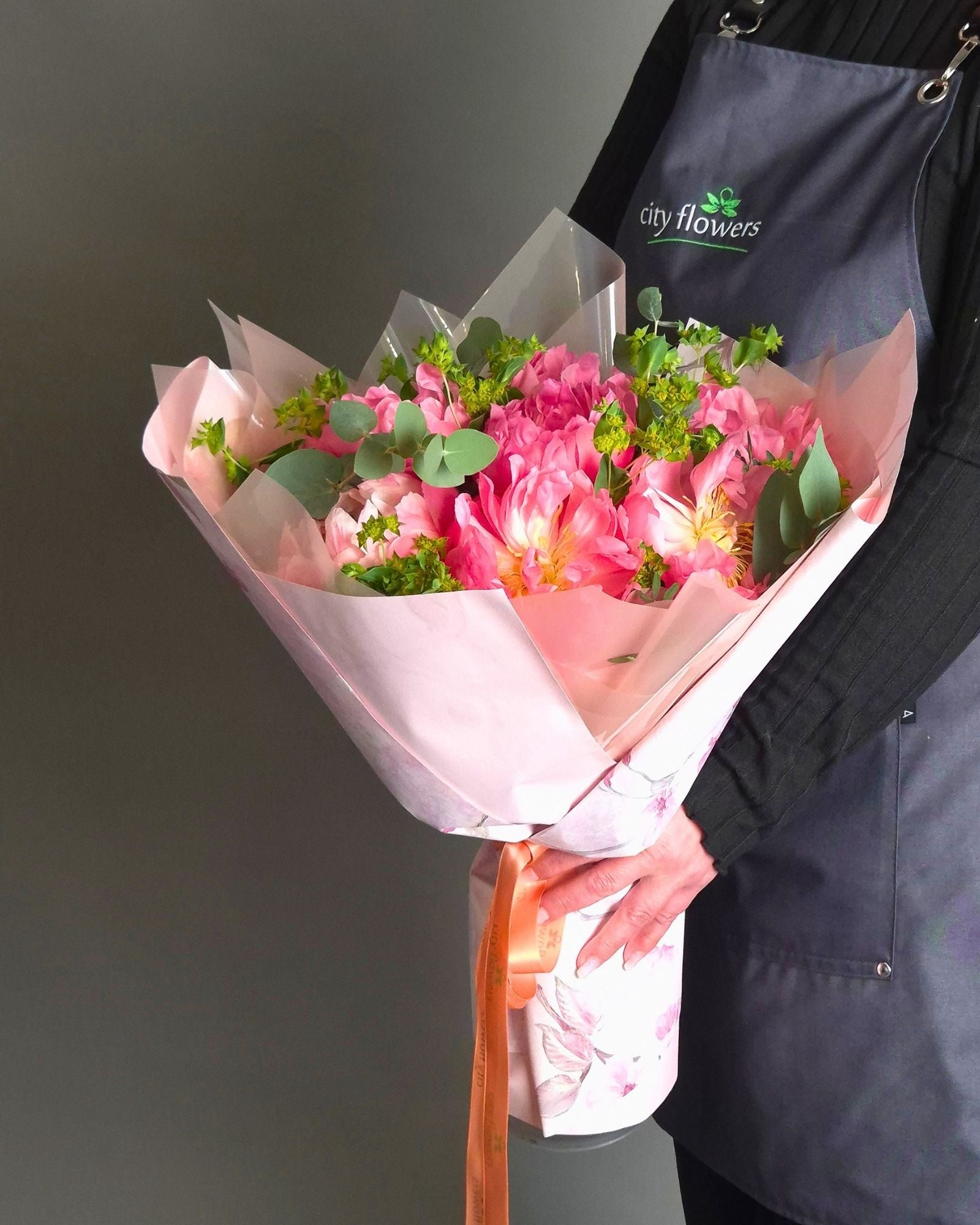 Buchet de Flori "Pink Charm"