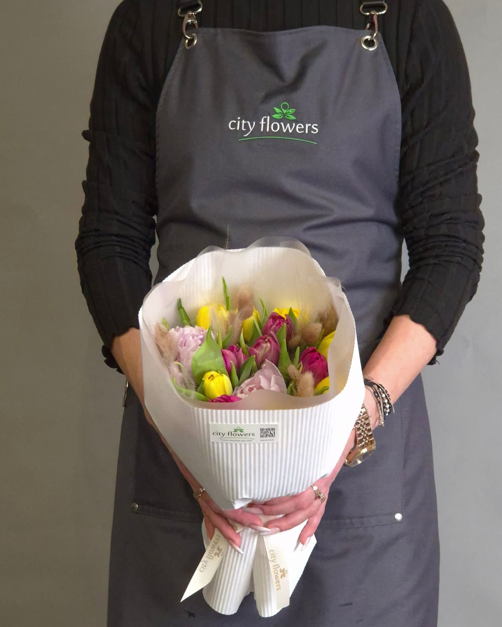 Buchet de Flori "Spring Texture"