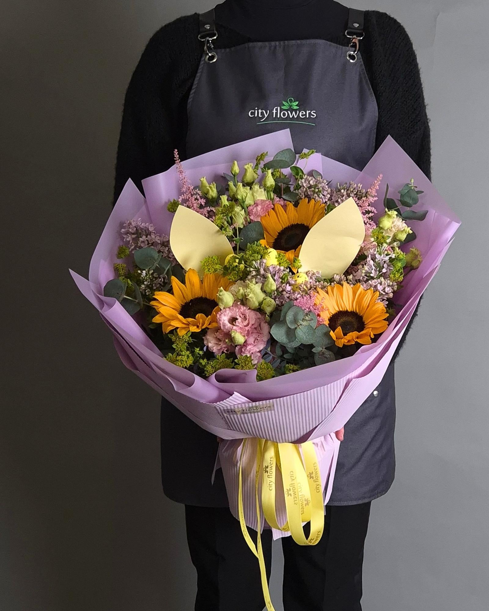 Buchet de Flori "Sunny Bunny"