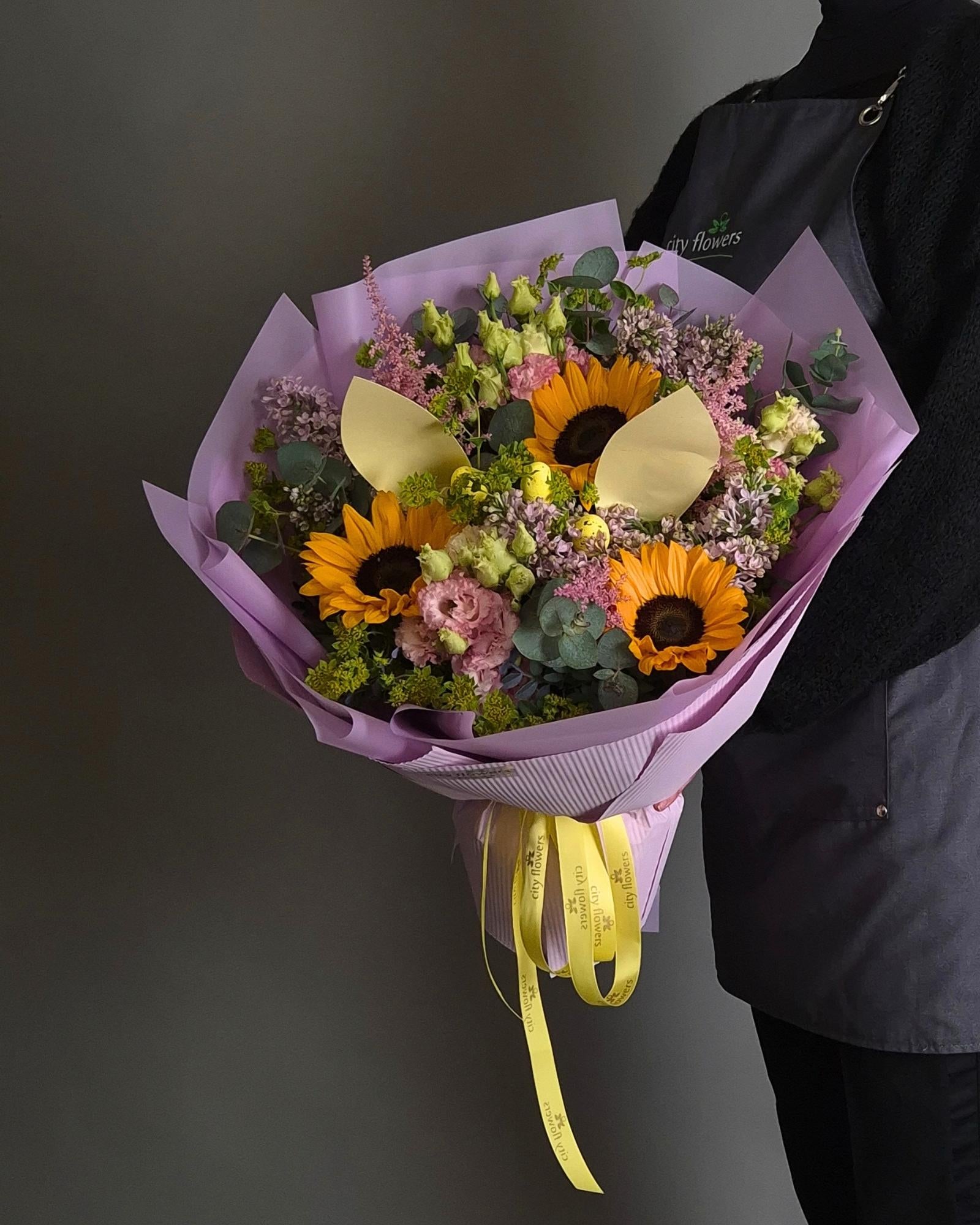 Buchet de Flori "Sunny Bunny"