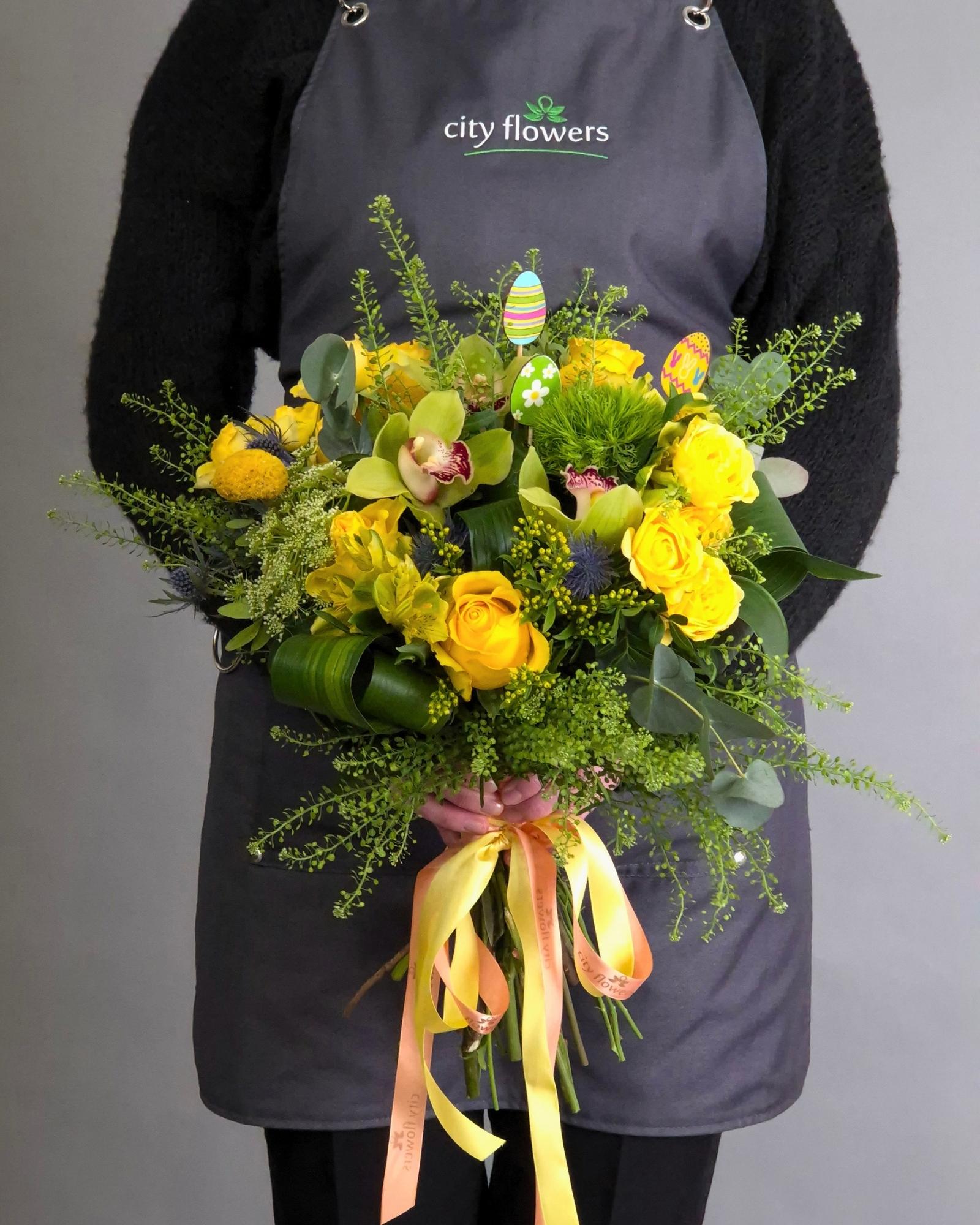 Buchet de Flori "Sunny Easter"