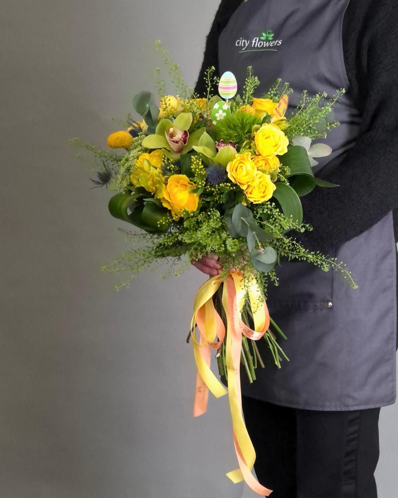 Buchet de Flori "Sunny Easter"