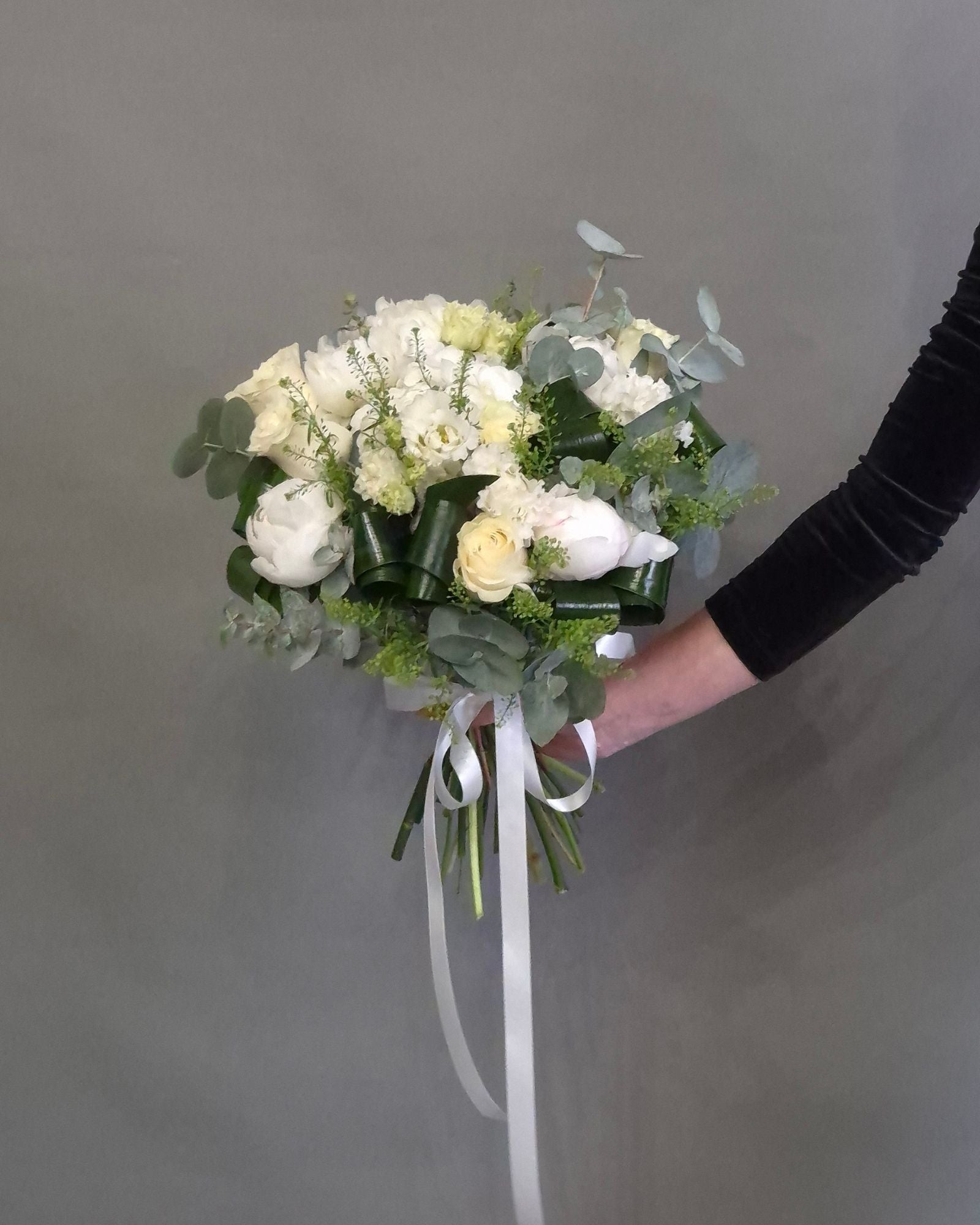 Buchet de Flori "White Symphony"