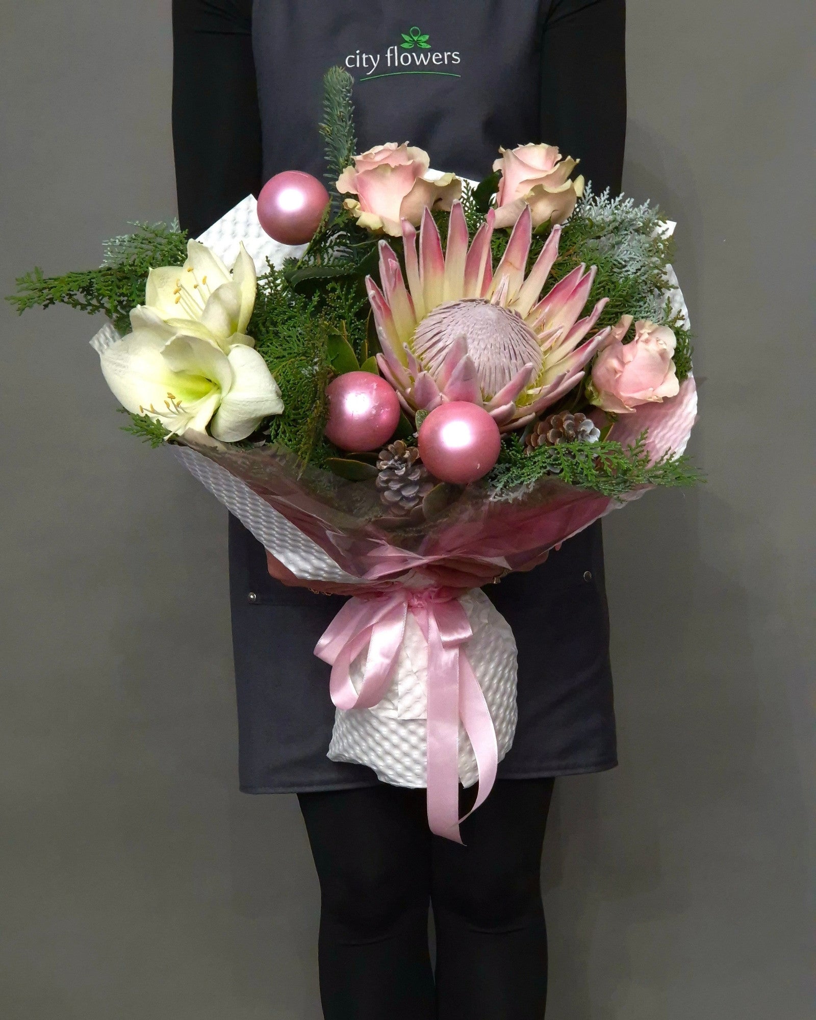 Buchet de Flori de Iarna "Winter Queen"