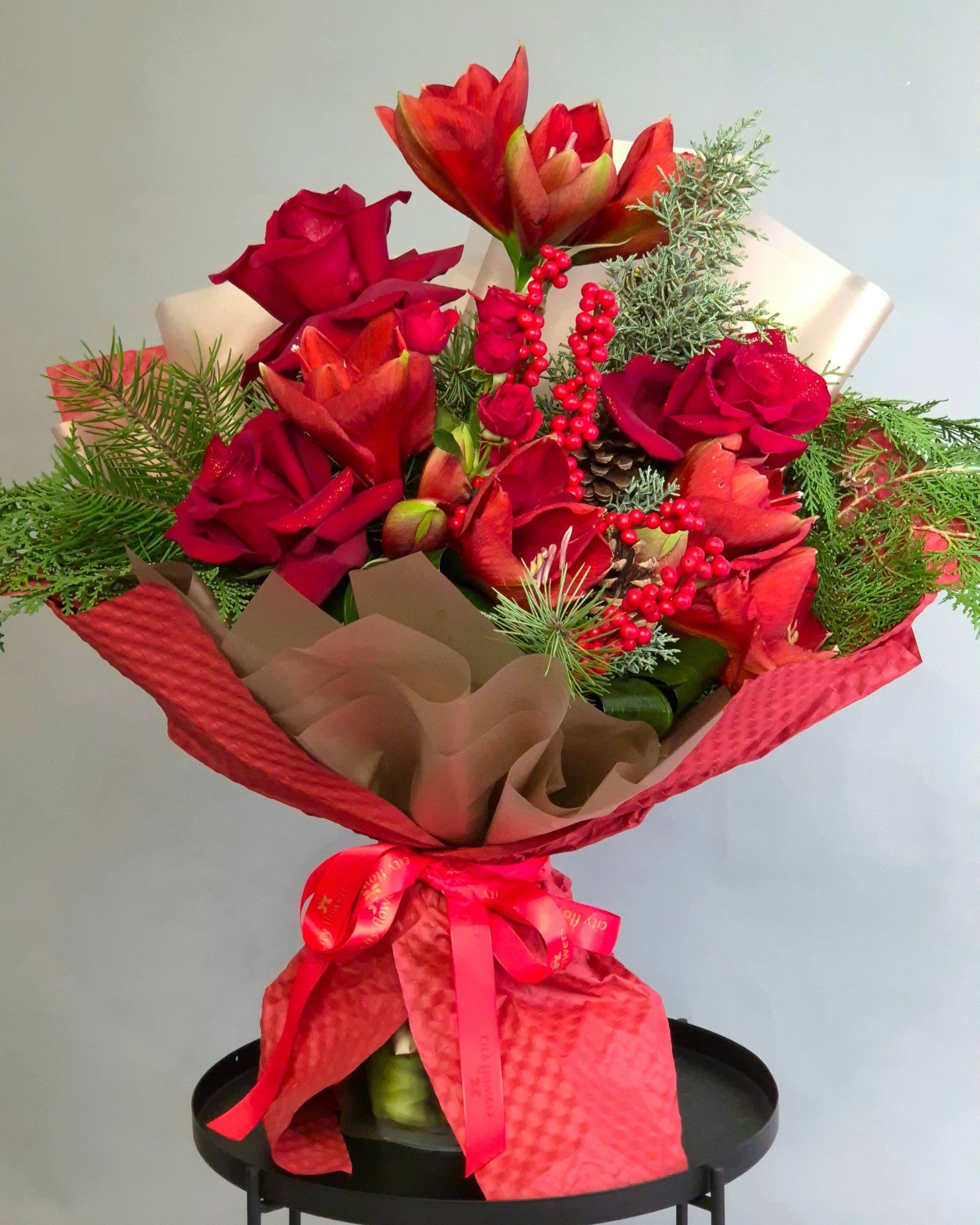 Buchet de Iarna "Winter Passion"