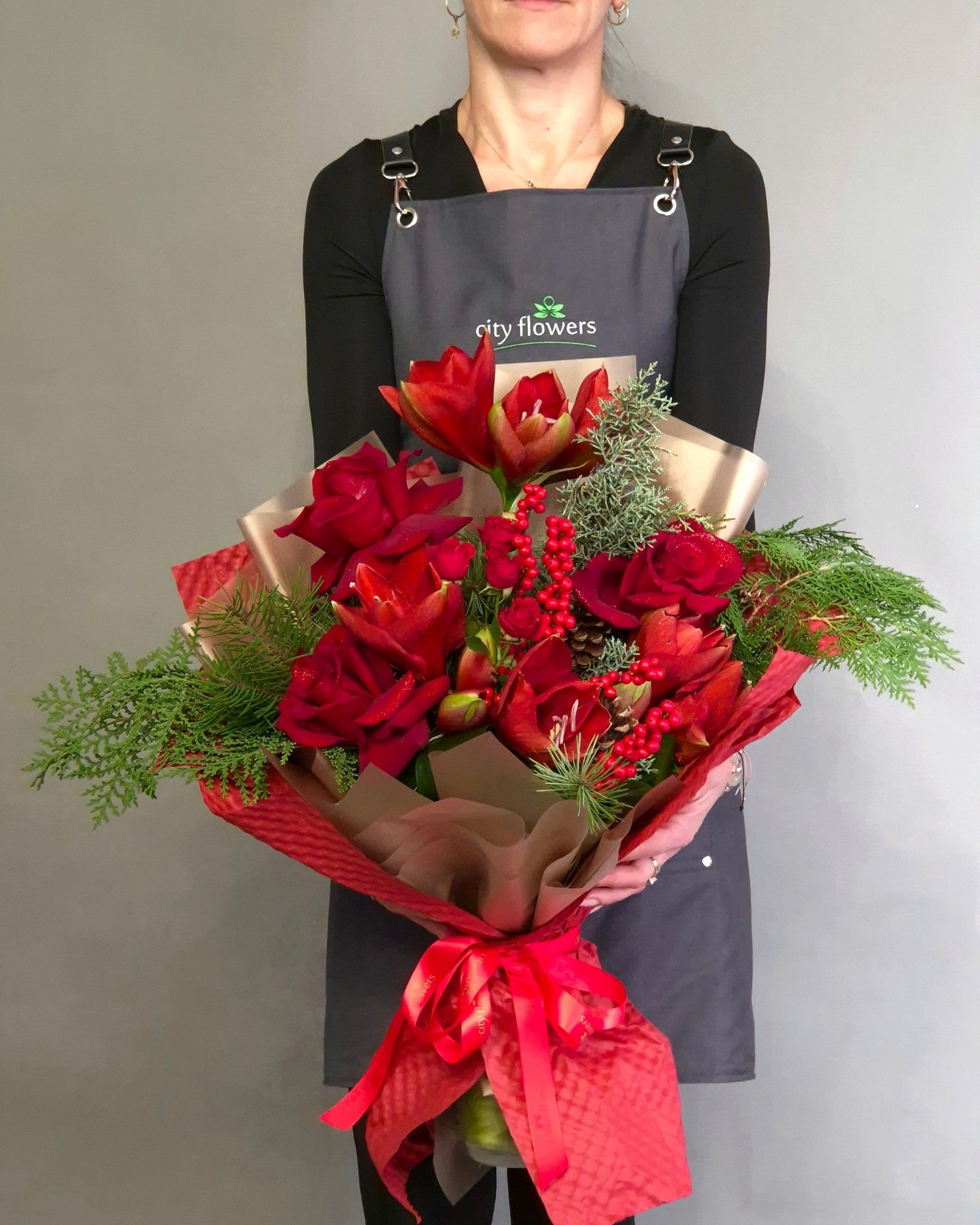 Buchet de Iarna "Winter Passion"