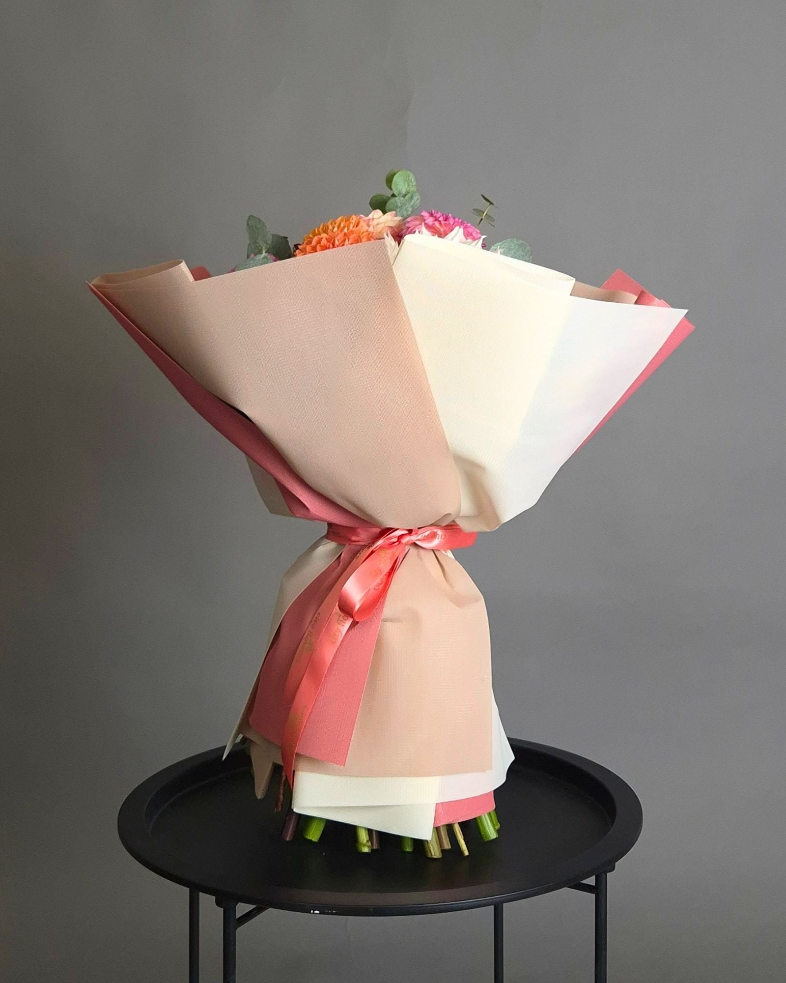 Buchet de flori "Autumn Symphony" – 25 Dalii Mix