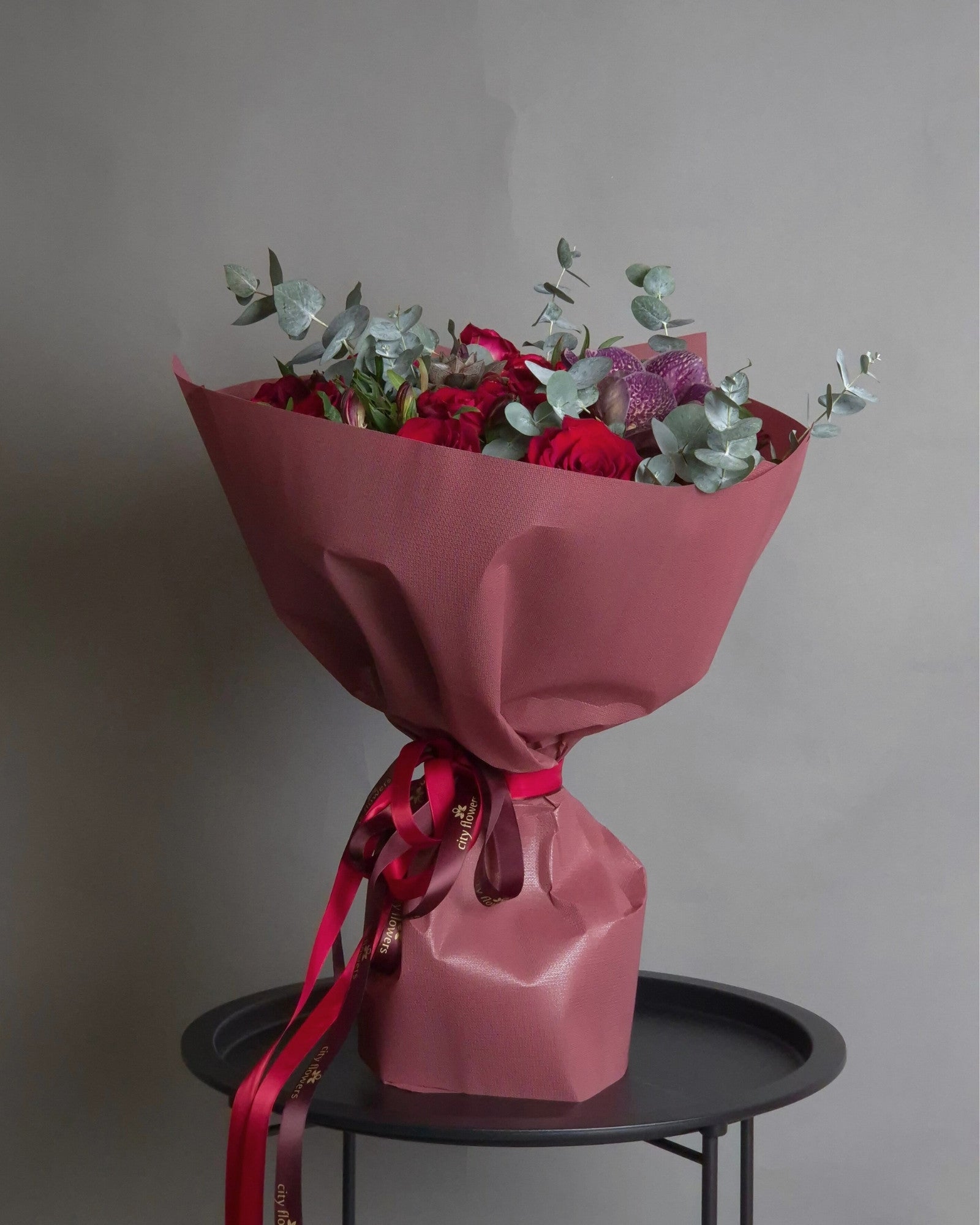 Buchet de flori "Red Passion"