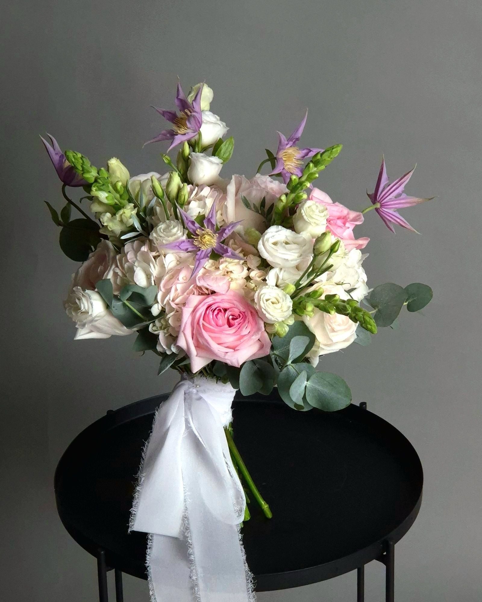 Buchet flori mireasa "Pastel Poetry"