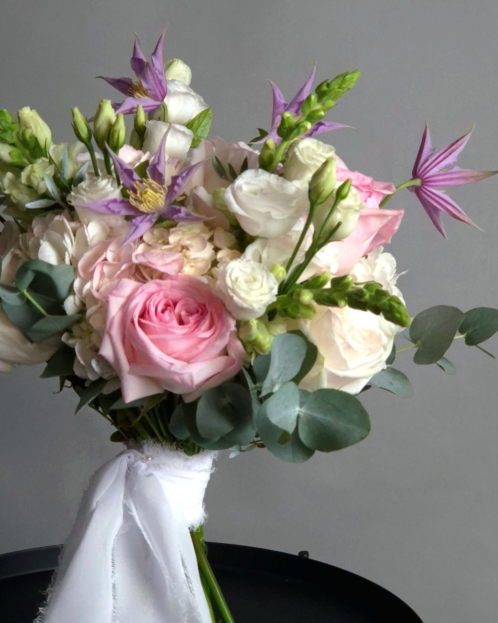 Buchet flori mireasa "Pastel Poetry"