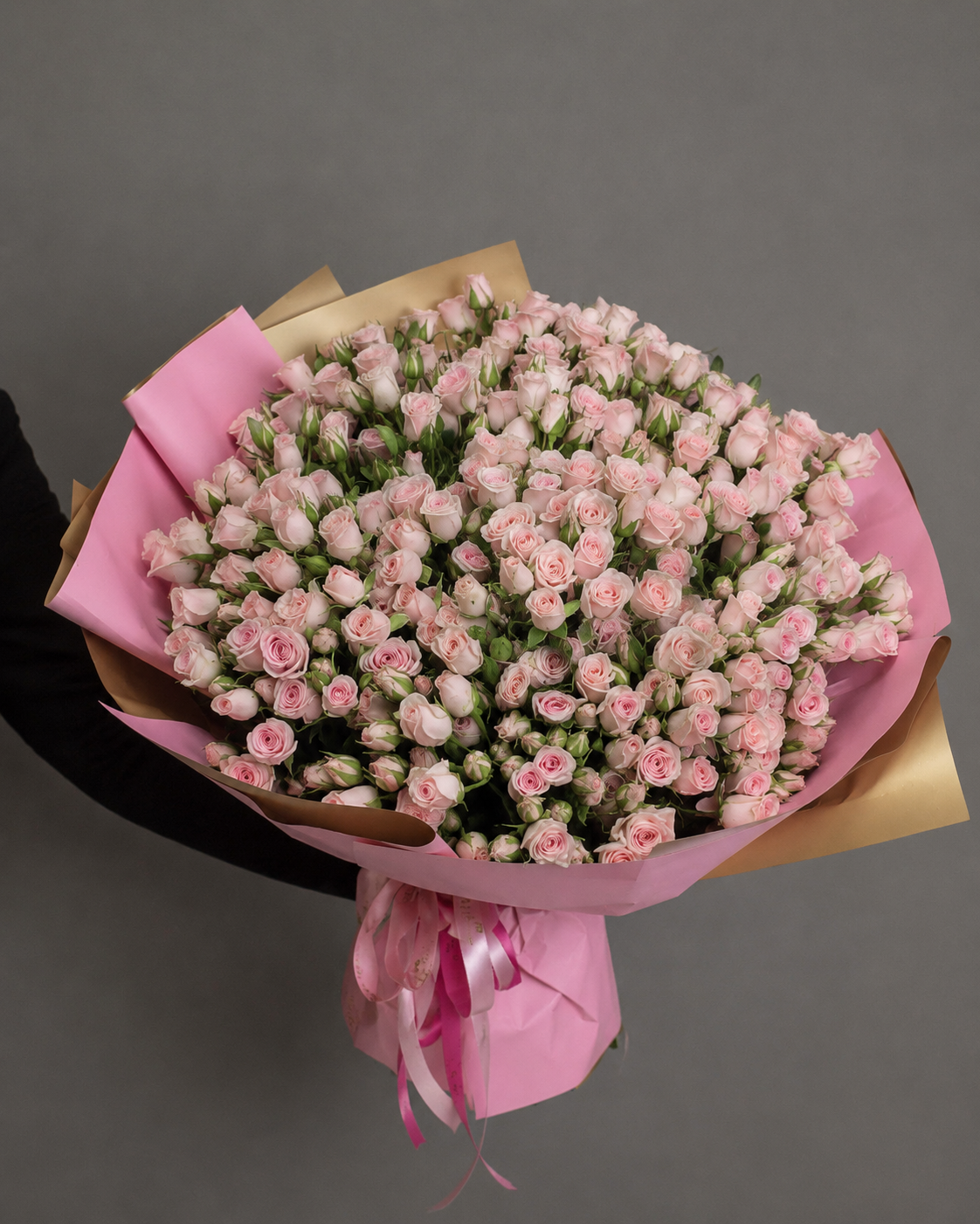 Buchet de Flori "Endless Love" – 51 Fire Minirosa Roz