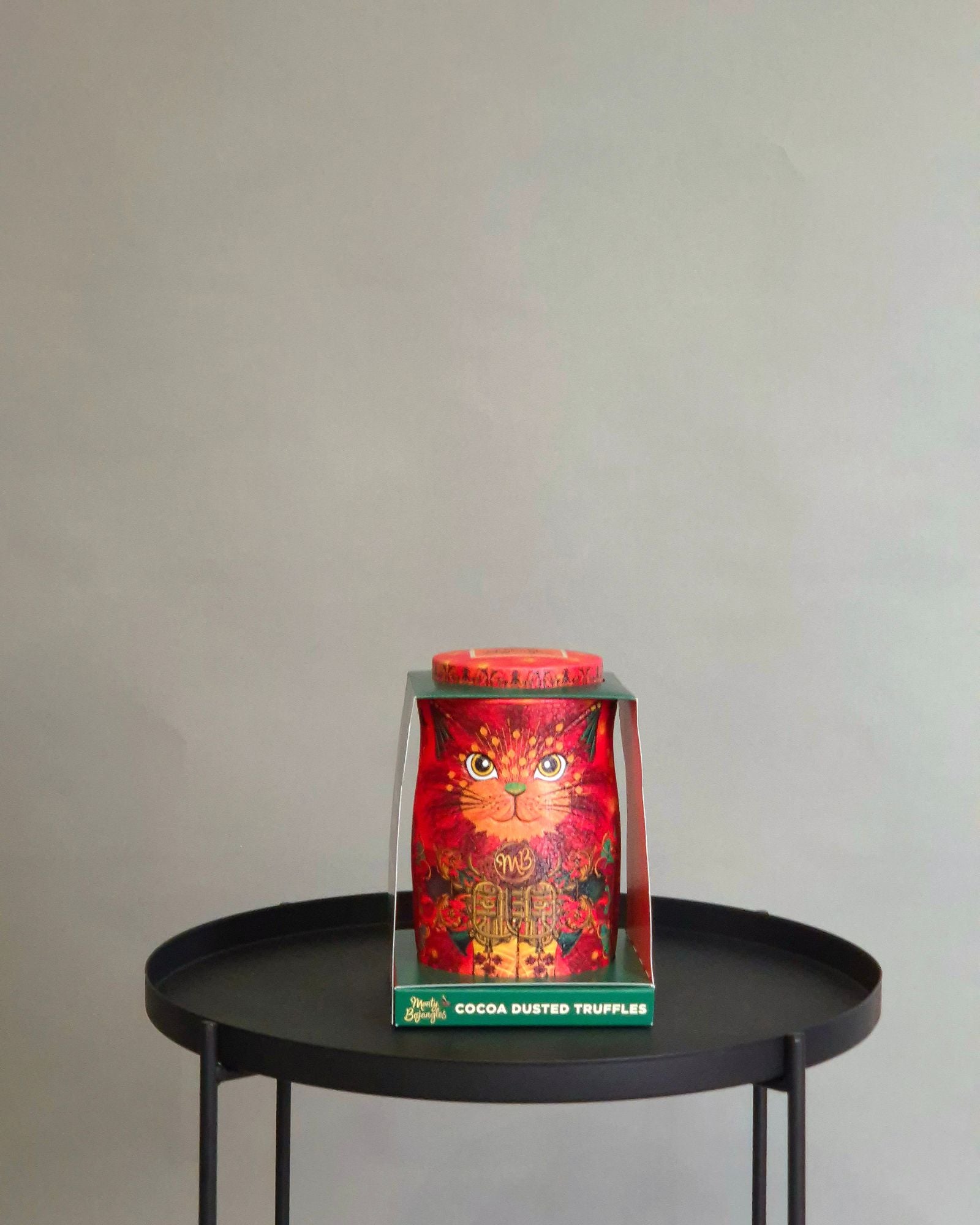 Cadou Cutie Metalica cu Trufe "Persian Fire" – Monty Bojangles