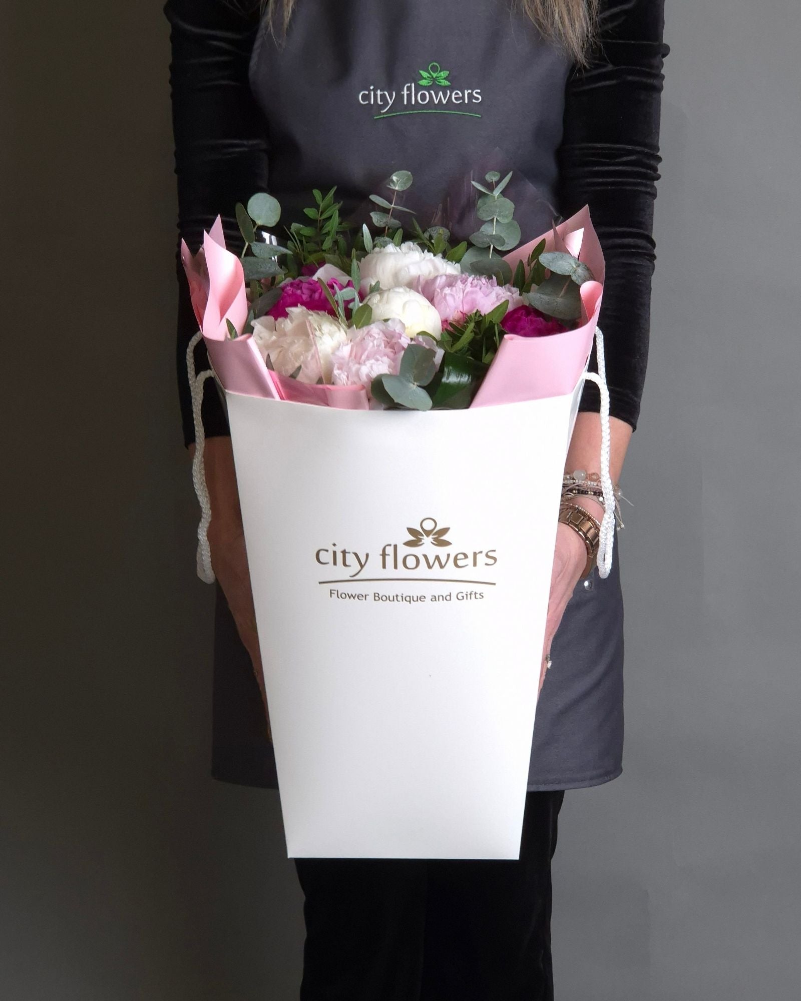 City Flowers Bag 11 Bujori