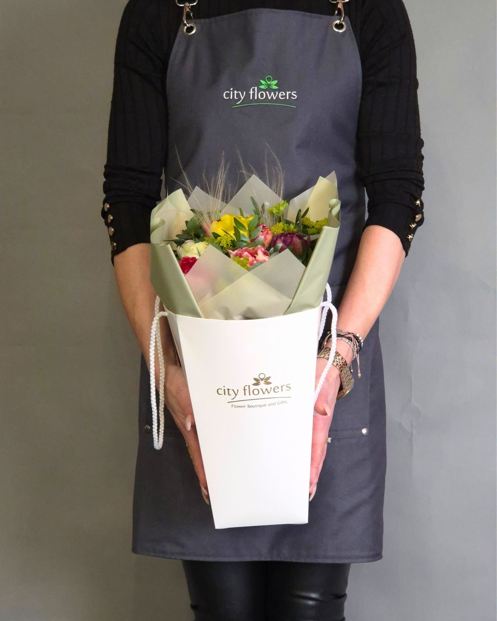 City Flowers Bag 11 lalele duble