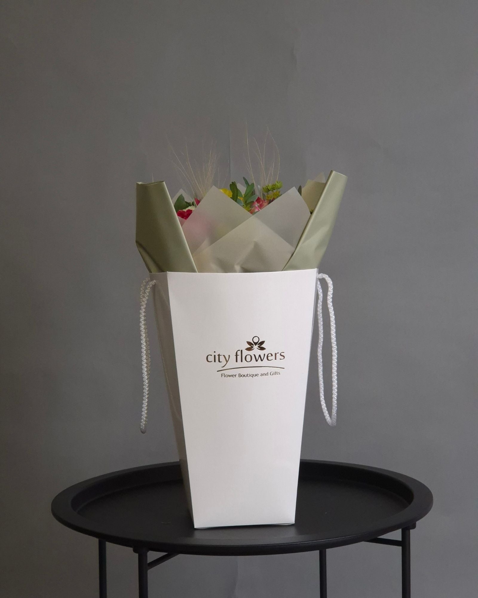 City Flowers Bag 11 lalele duble