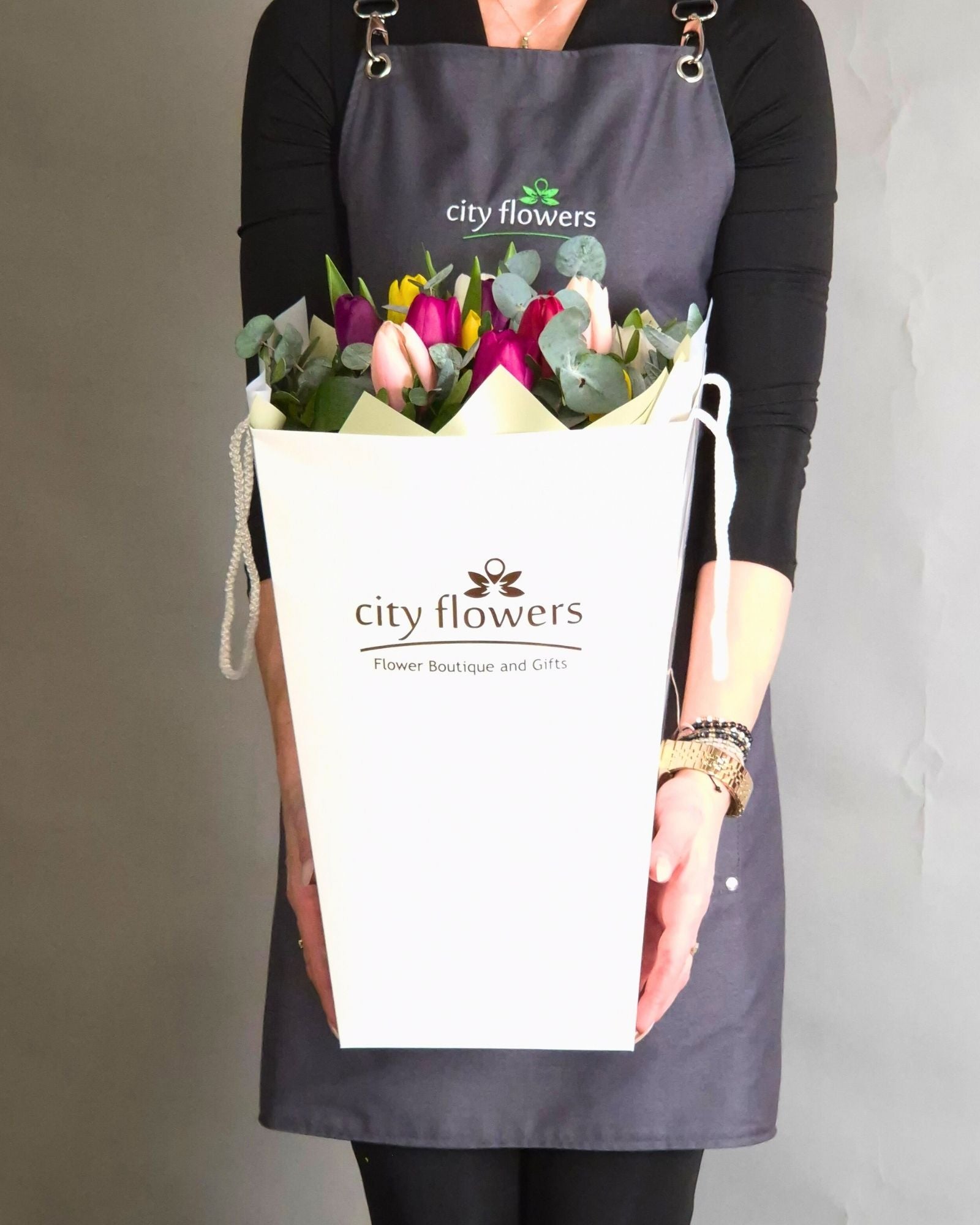 City Flowers Bag "Spring Garden"