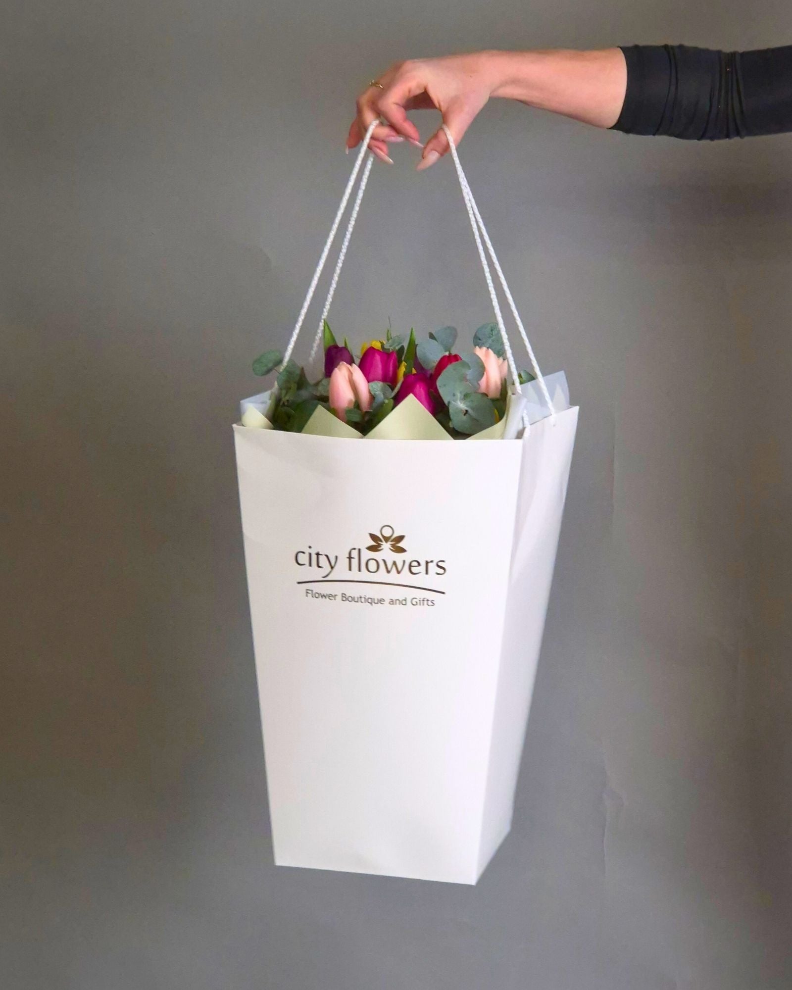 City Flowers Bag "Spring Garden"