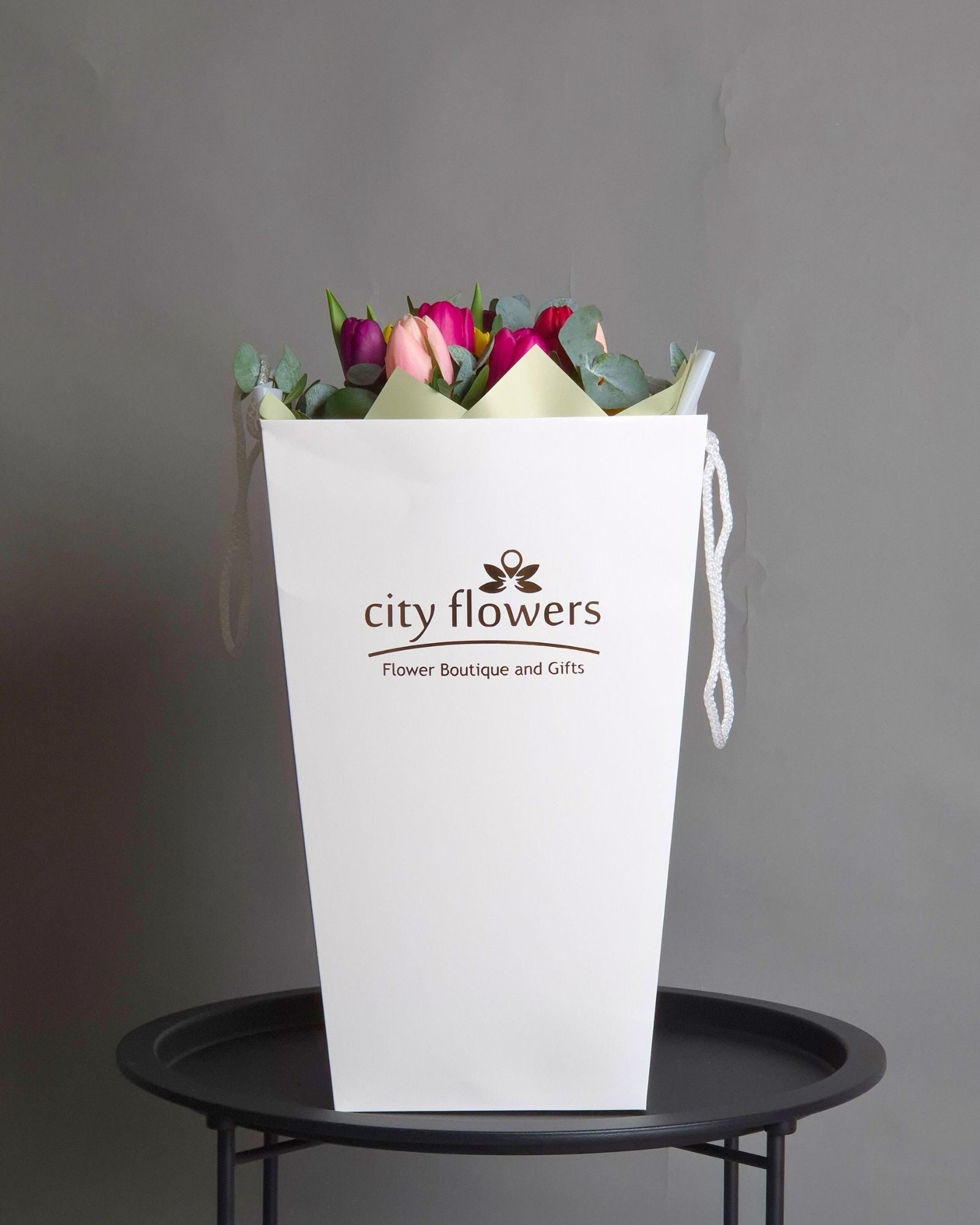 City Flowers Bag "Spring Garden"