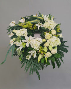 Funeral Wreath "Eternal Peace"