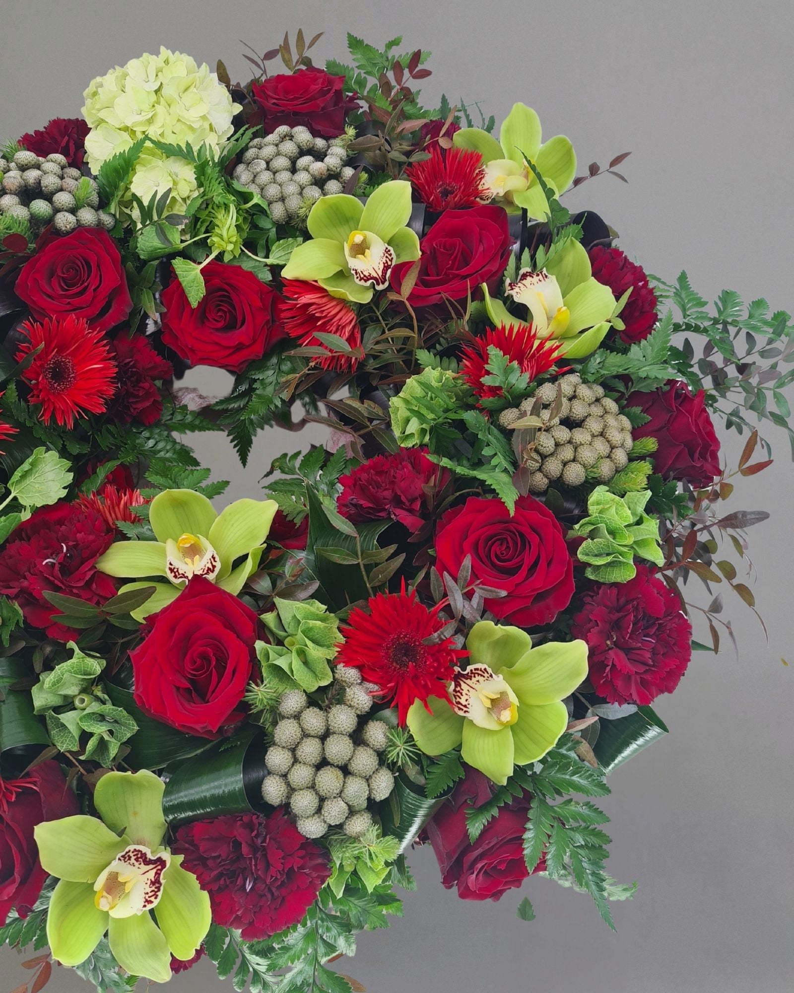 Coroana Funerara "Respect Etern"