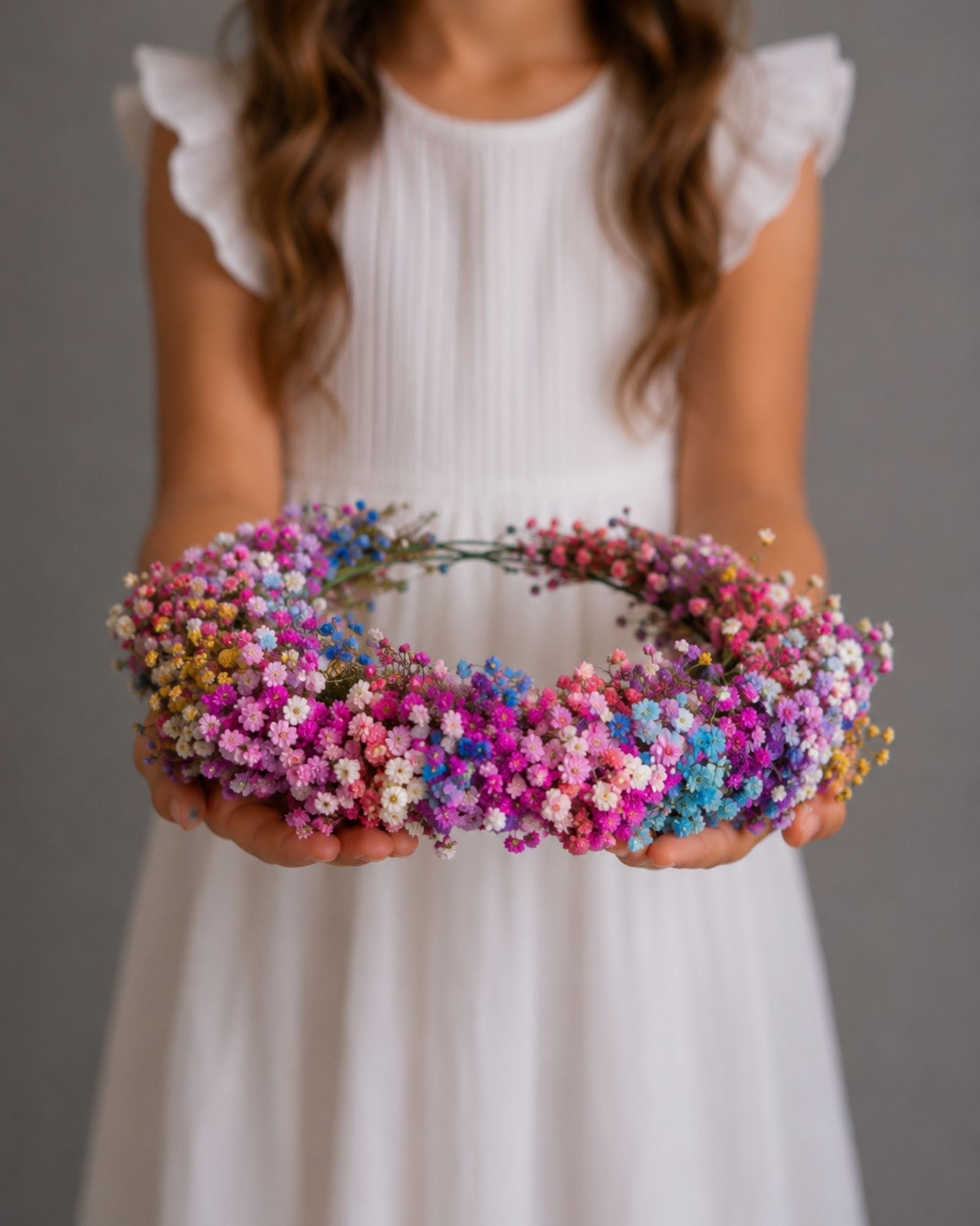 Coronita "Rainbow Magic" – Gypsophila Multicolor