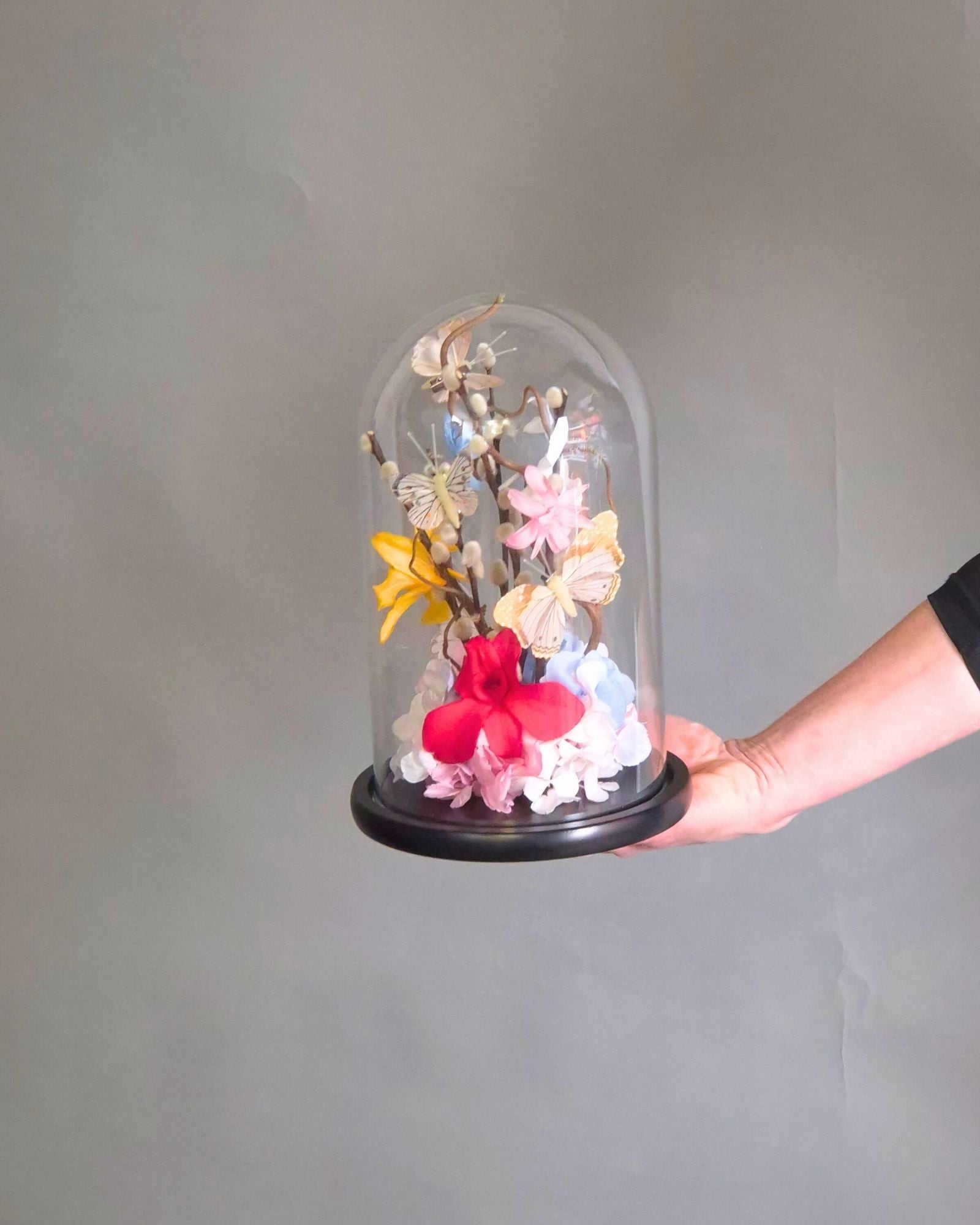 Cupola Decorativa "Spring Butterfly"