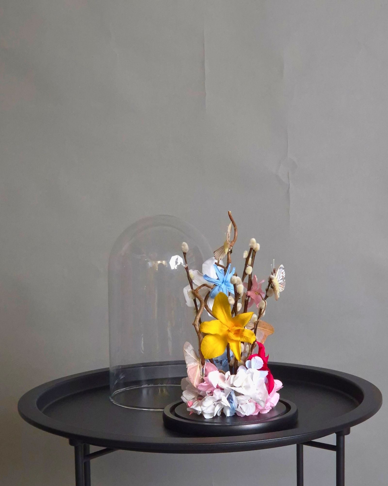 Cupola Decorativa "Spring Butterfly"